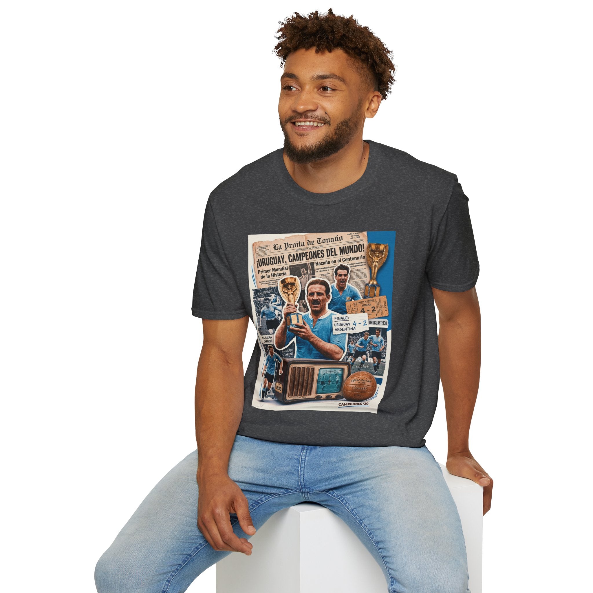 T-Shirt | FIFA World Cup Uruguay 1930 José Nasazzi