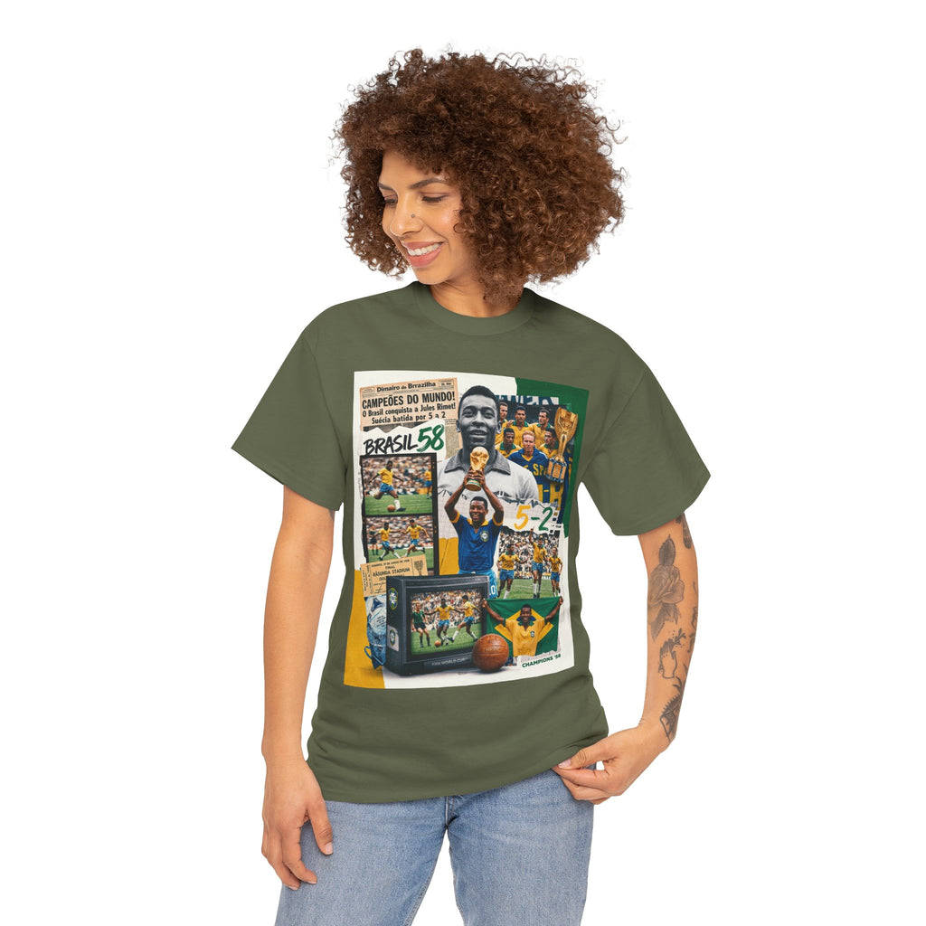 T-Shirt | FIFA World Cup Brazil 1958 Pelé