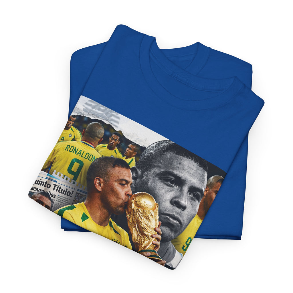 T-Shirt | FIFA World Cup Brazil 2002 Ronaldo Nazário