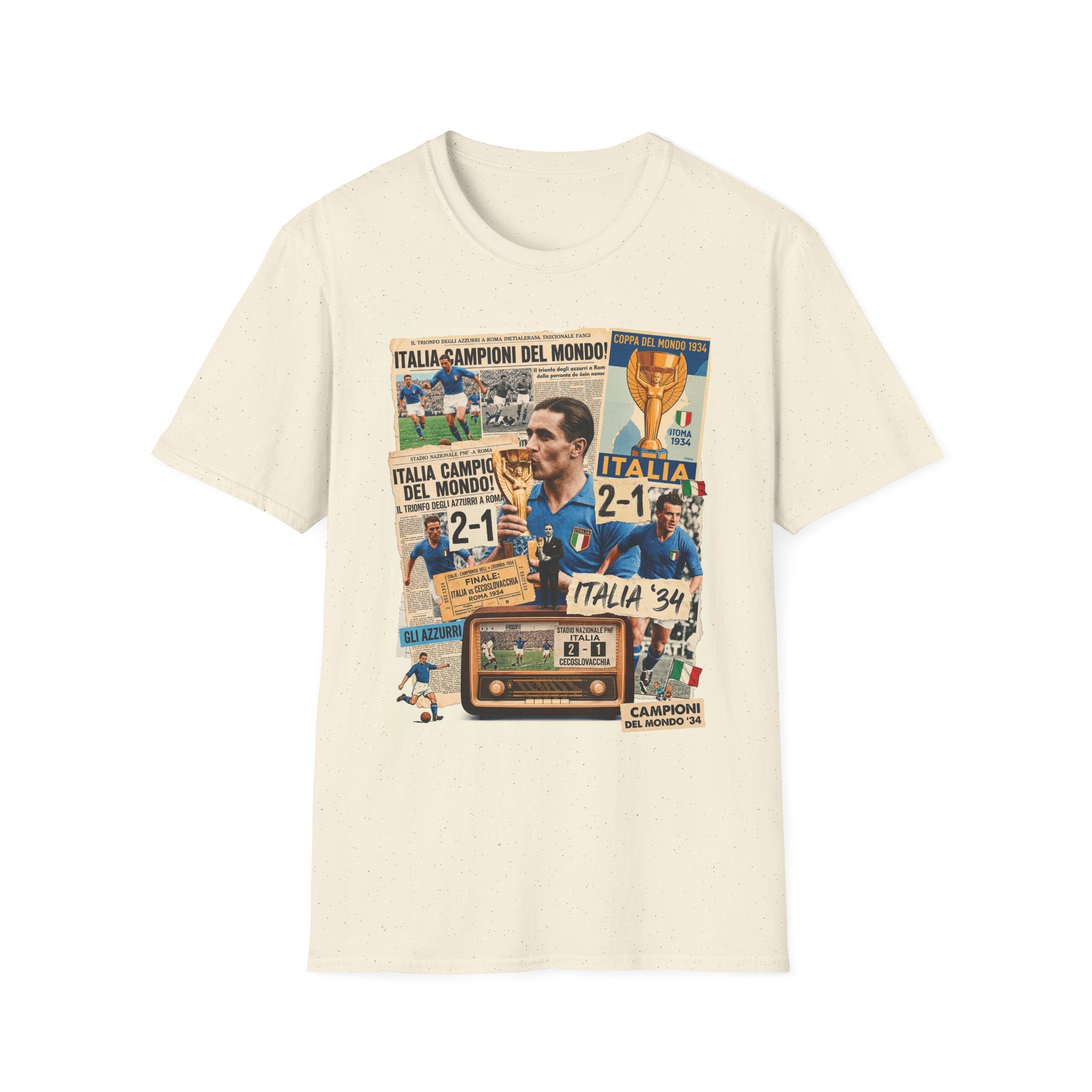 T-Shirt | FIFA World Cup Italy 1934 Giuseppe Meazza