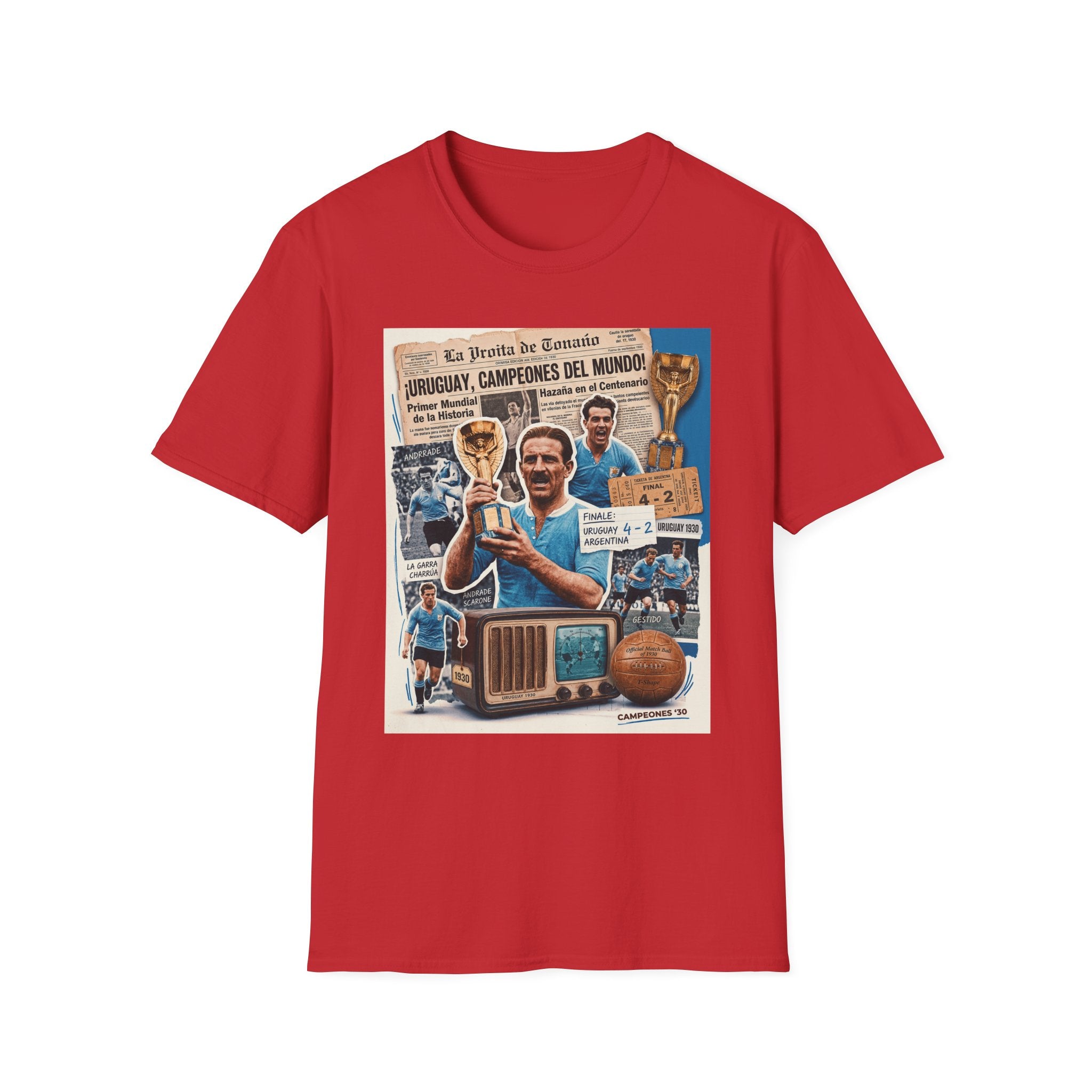 T-Shirt | FIFA World Cup Uruguay 1930 José Nasazzi