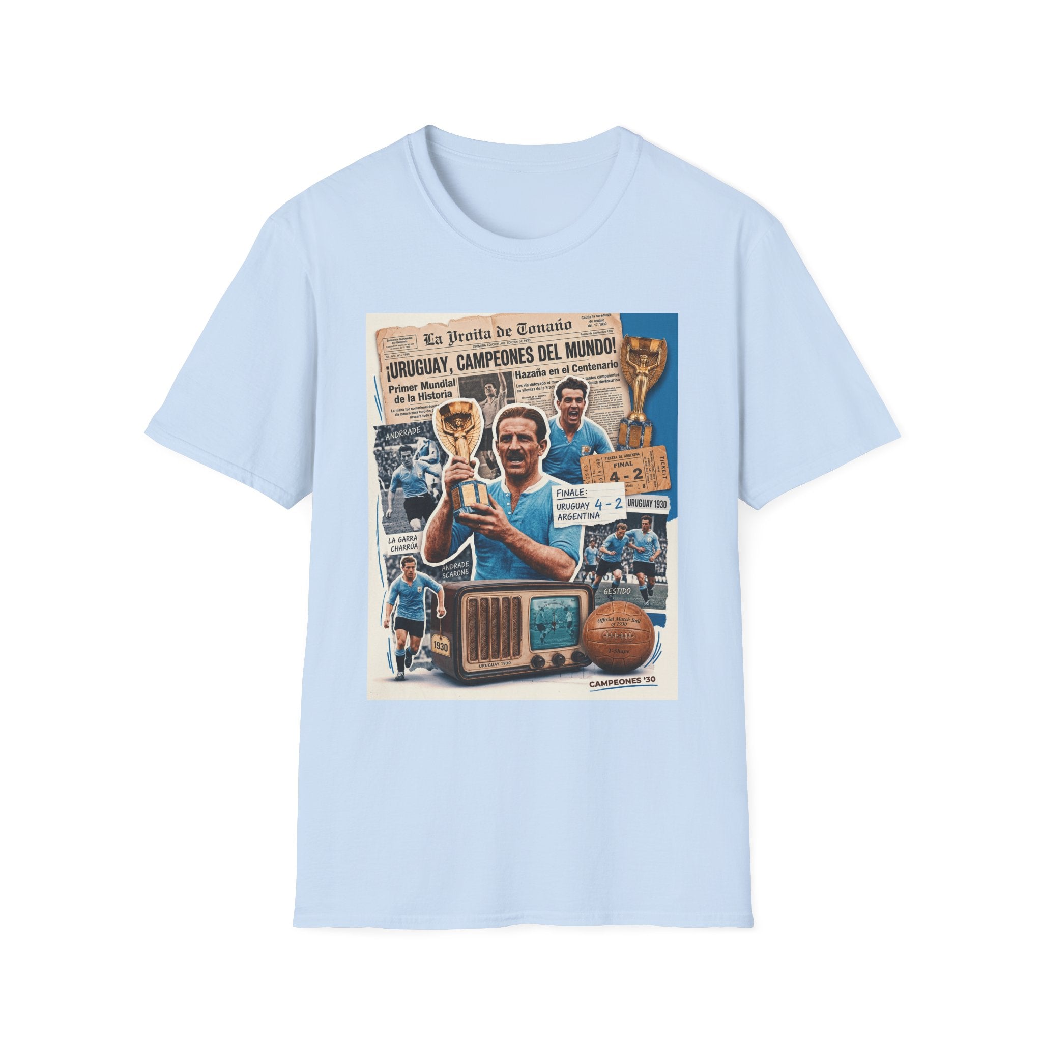 T-Shirt | FIFA World Cup Uruguay 1930 José Nasazzi