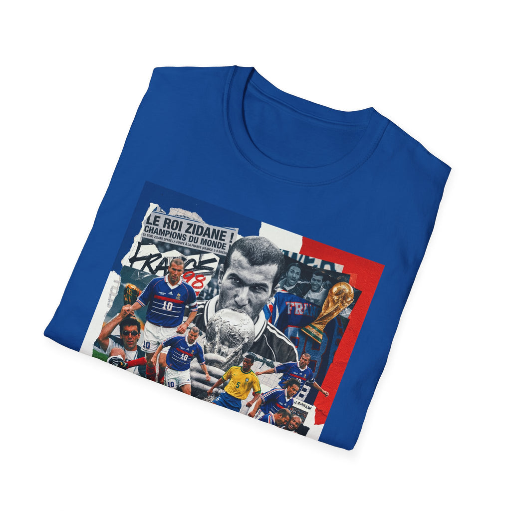 T-Shirt | FIFA World Cup France 1998  Zinedine Zidane