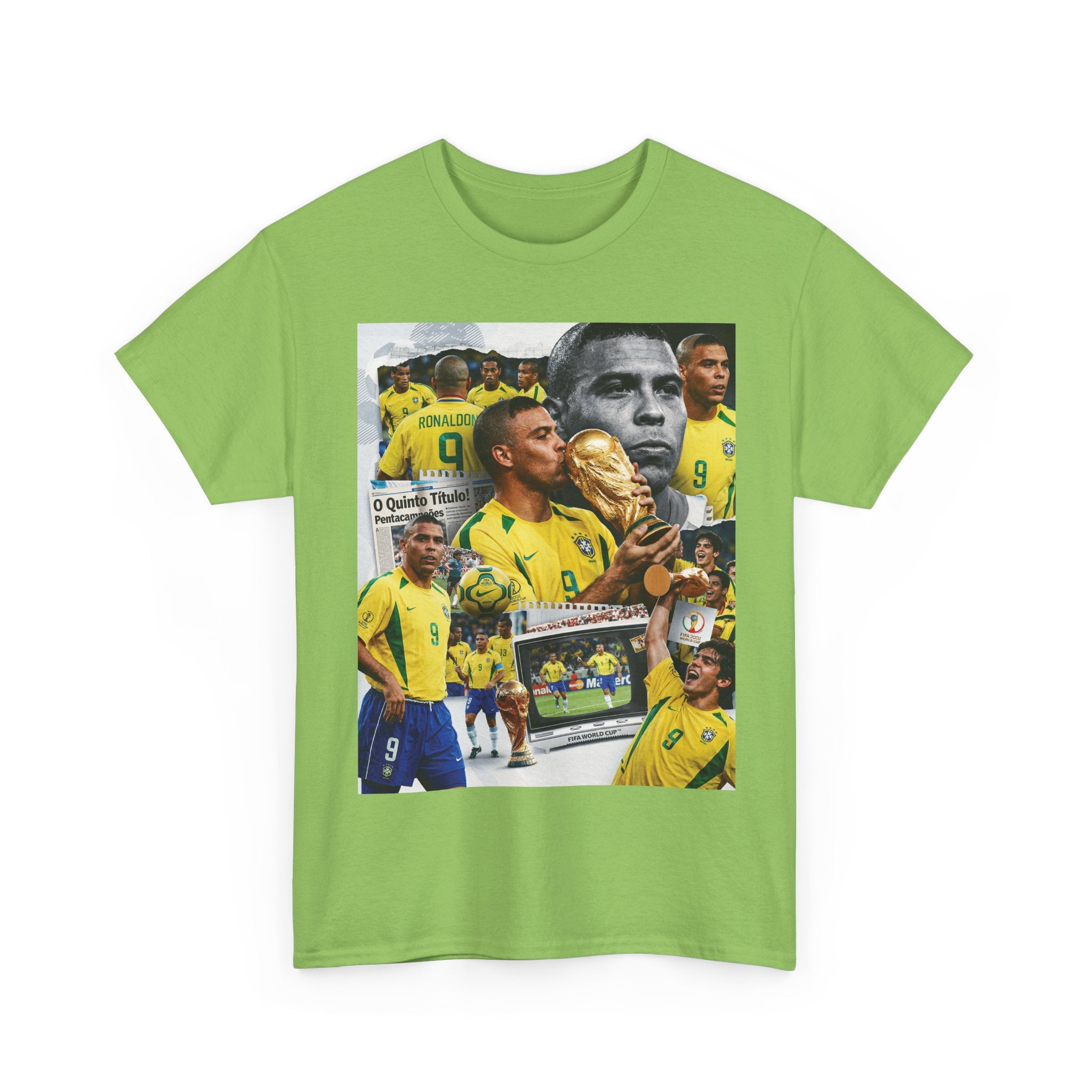 T-Shirt | FIFA World Cup Brazil 2002 Ronaldo Nazário
