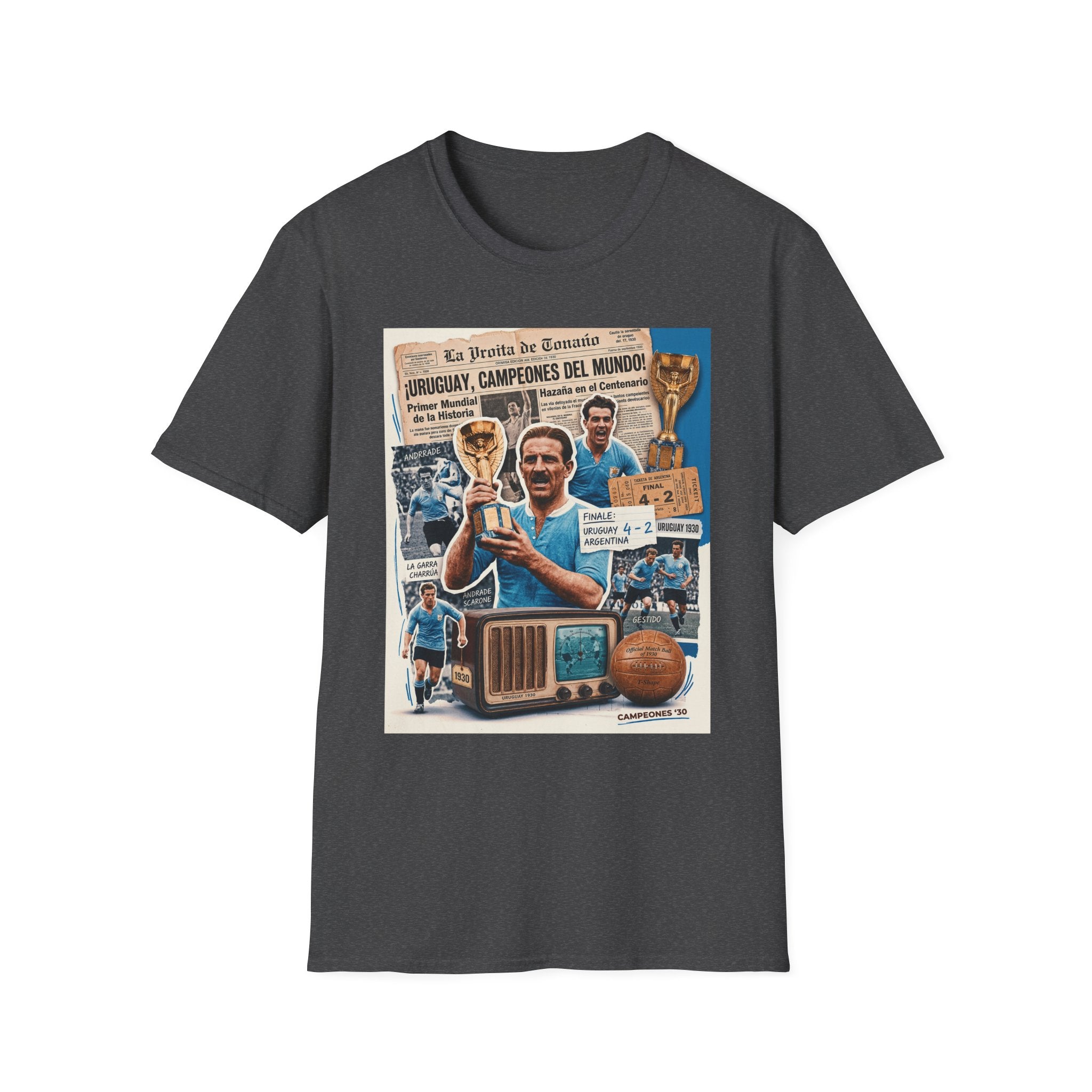 T-Shirt | FIFA World Cup Uruguay 1930 José Nasazzi