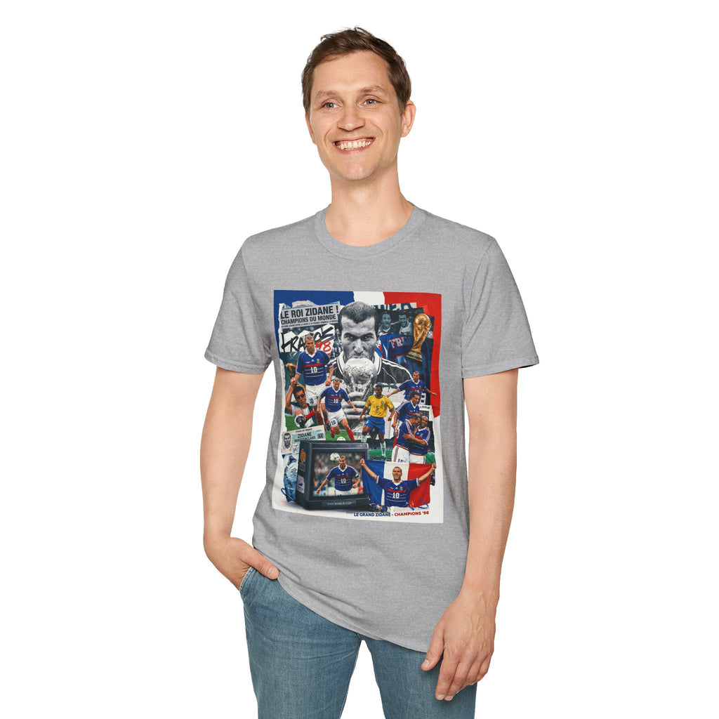 T-Shirt | FIFA World Cup France 1998  Zinedine Zidane