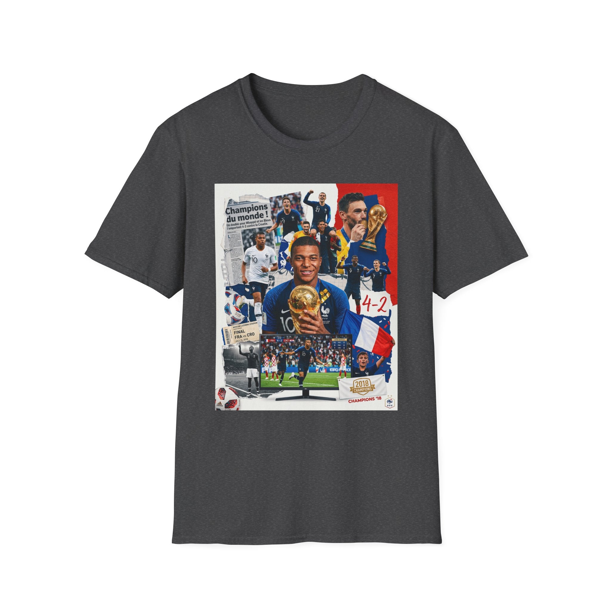 T-Shirt | FIFA World Cup France  2018  Kylian Mbappé