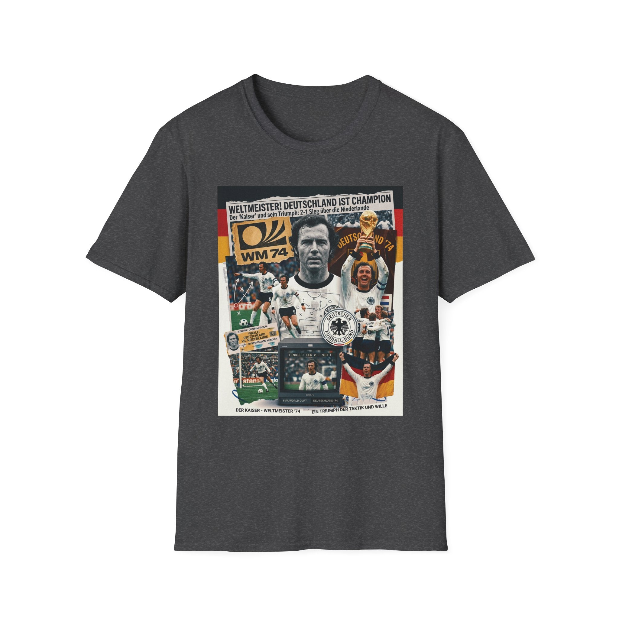 T-Shirt | FIFA World Cup germany  1974 Franz Beckenbauer