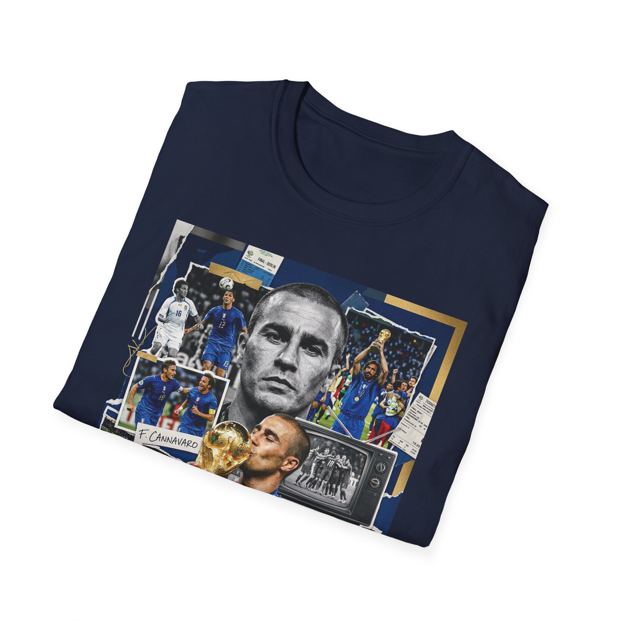 T-Shirt | FIFA World Cup italy 2006 Fabio Cannavaro