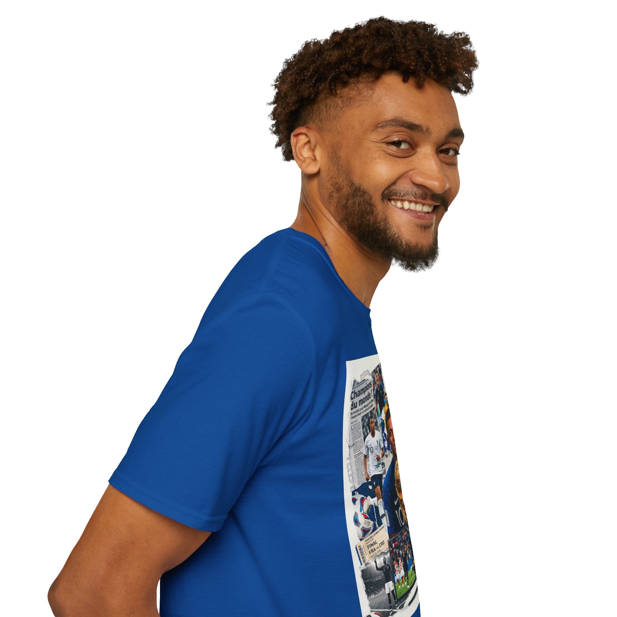 T-Shirt | FIFA World Cup France  2018  Kylian Mbappé