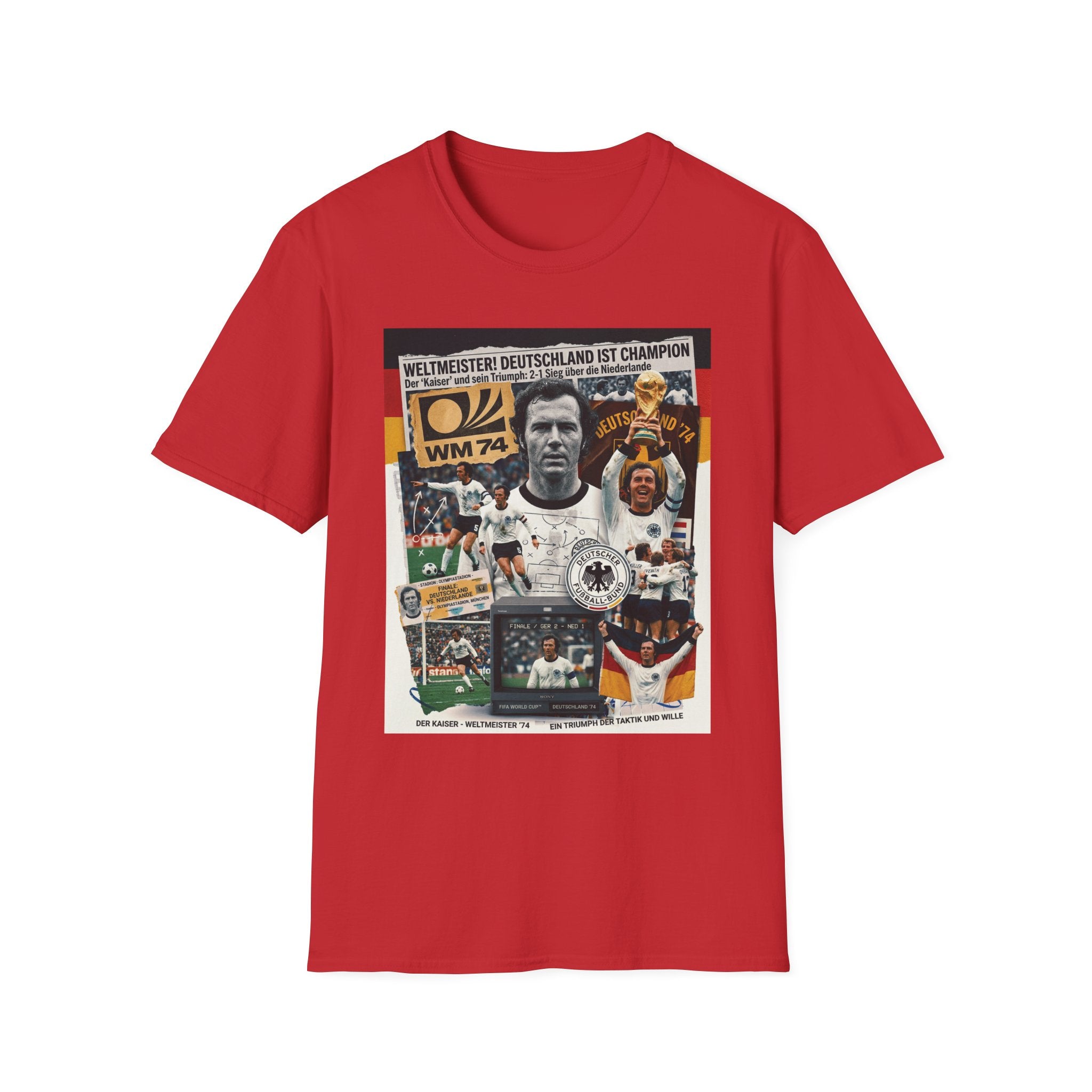 T-Shirt | FIFA World Cup germany  1974 Franz Beckenbauer