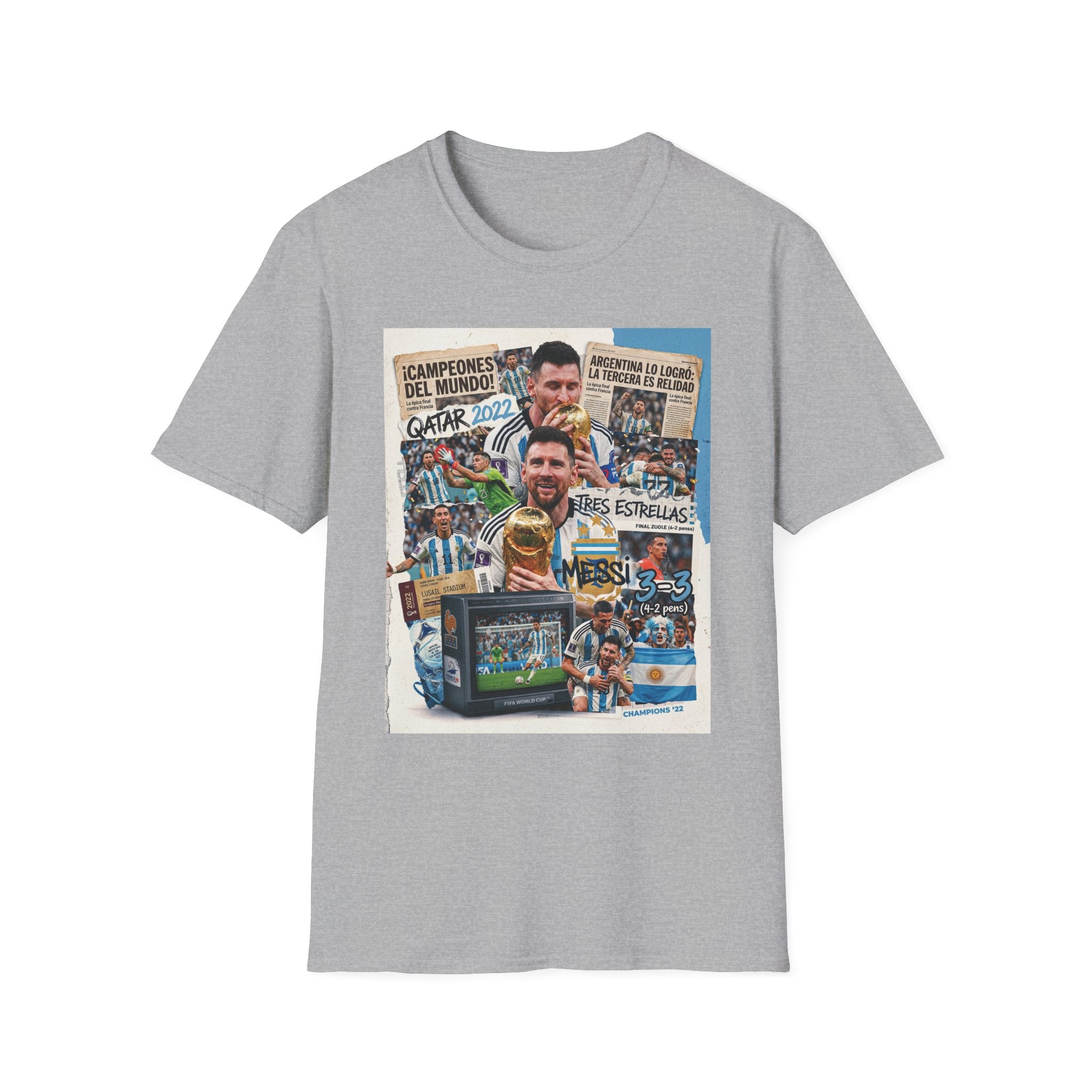 T-Shirt | FIFA World Cup Spain 2022 Lionel Messi