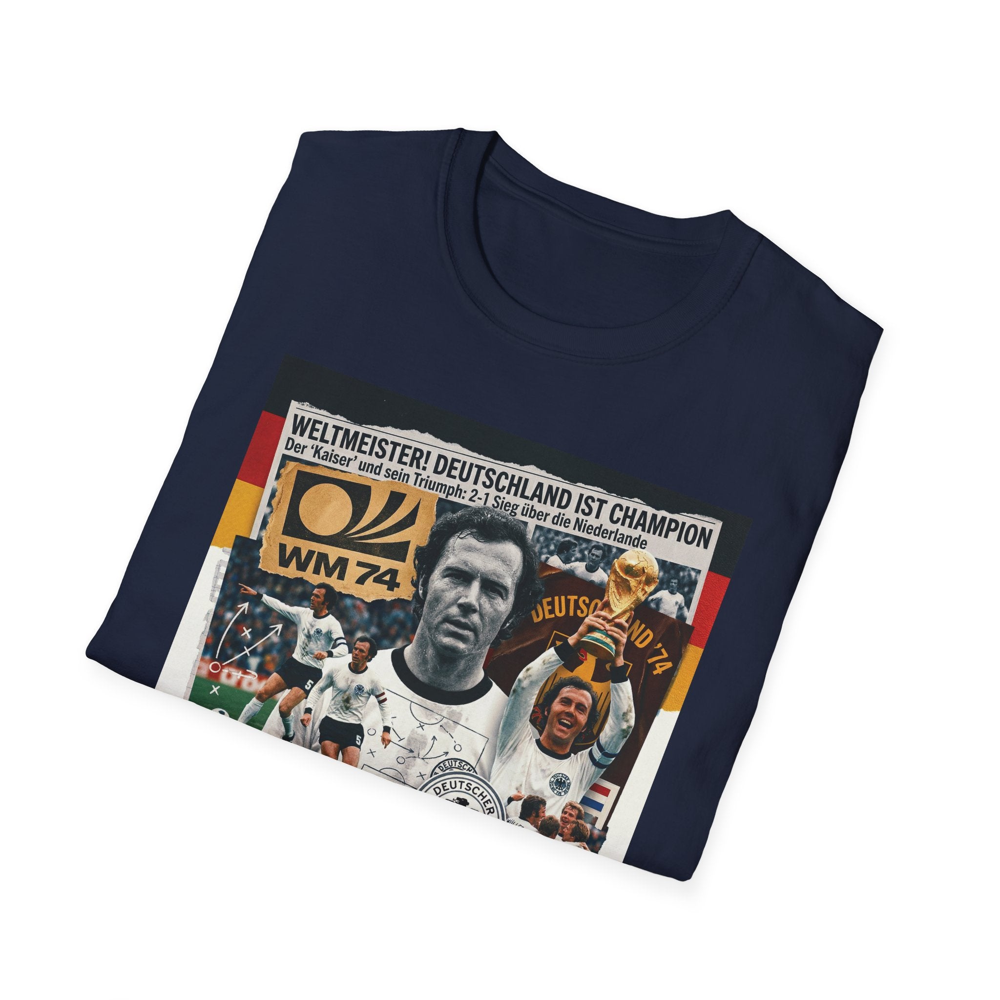 T-Shirt | FIFA World Cup germany  1974 Franz Beckenbauer
