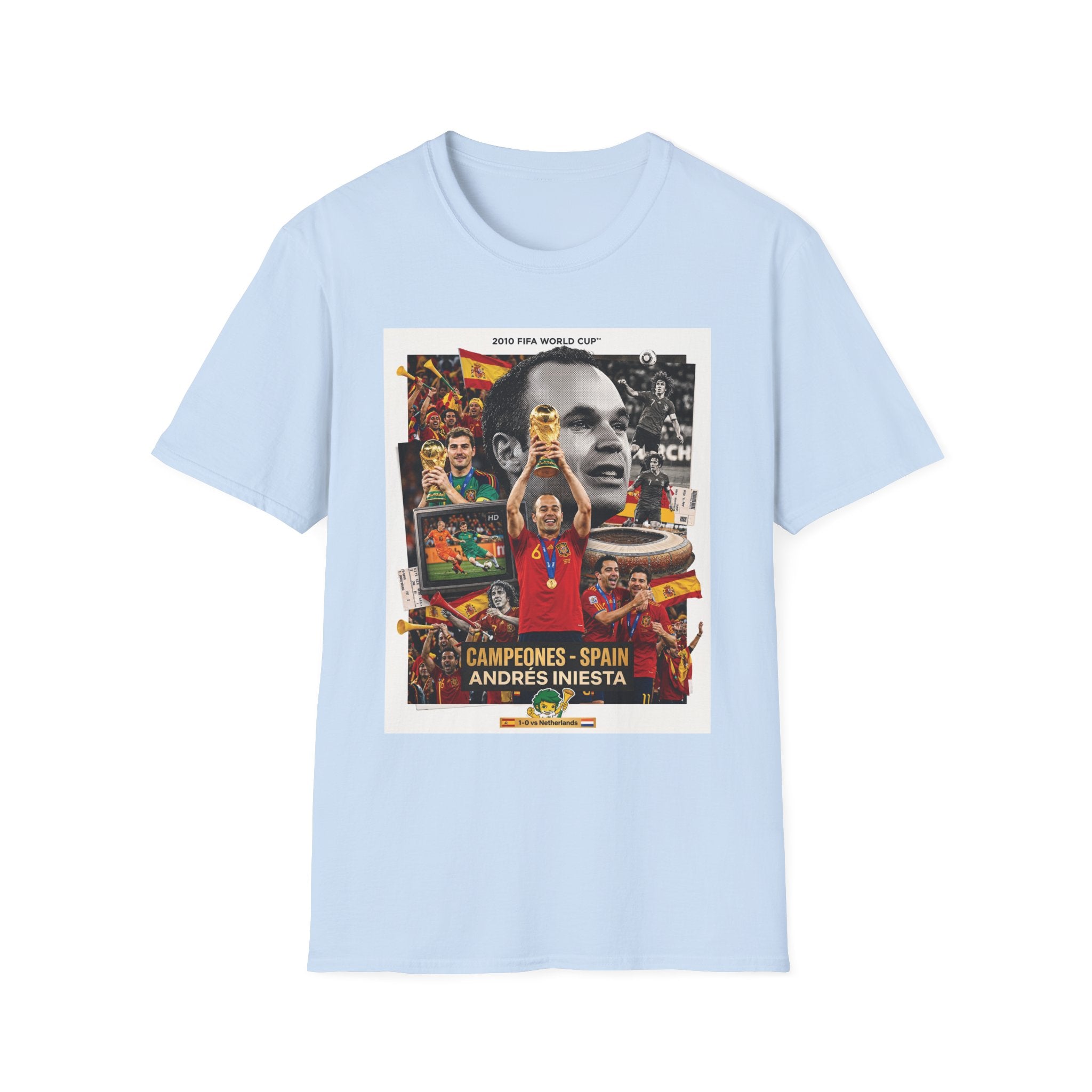 T-Shirt | FIFA World Cup Spain 2010 Andrés Iniesta