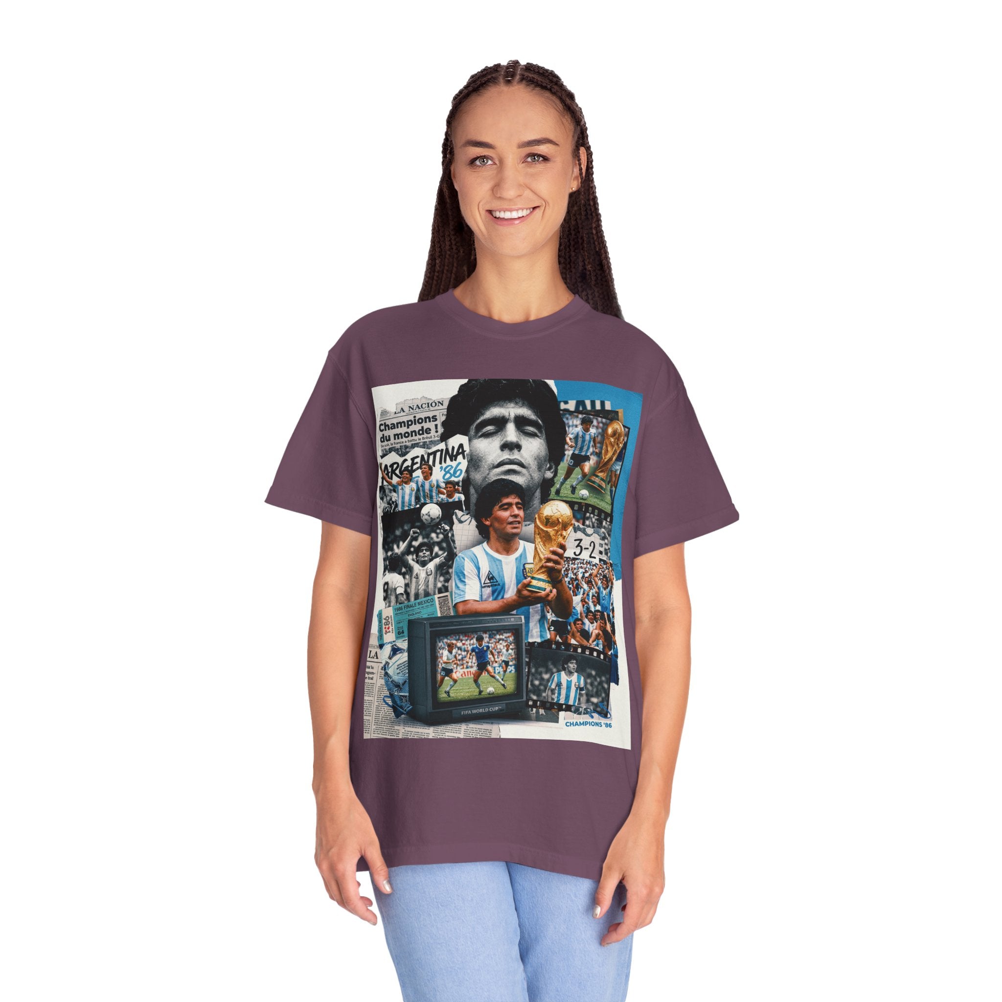 T-Shirt | FIFA World Cup Argentina 1986 Diego Maradona
