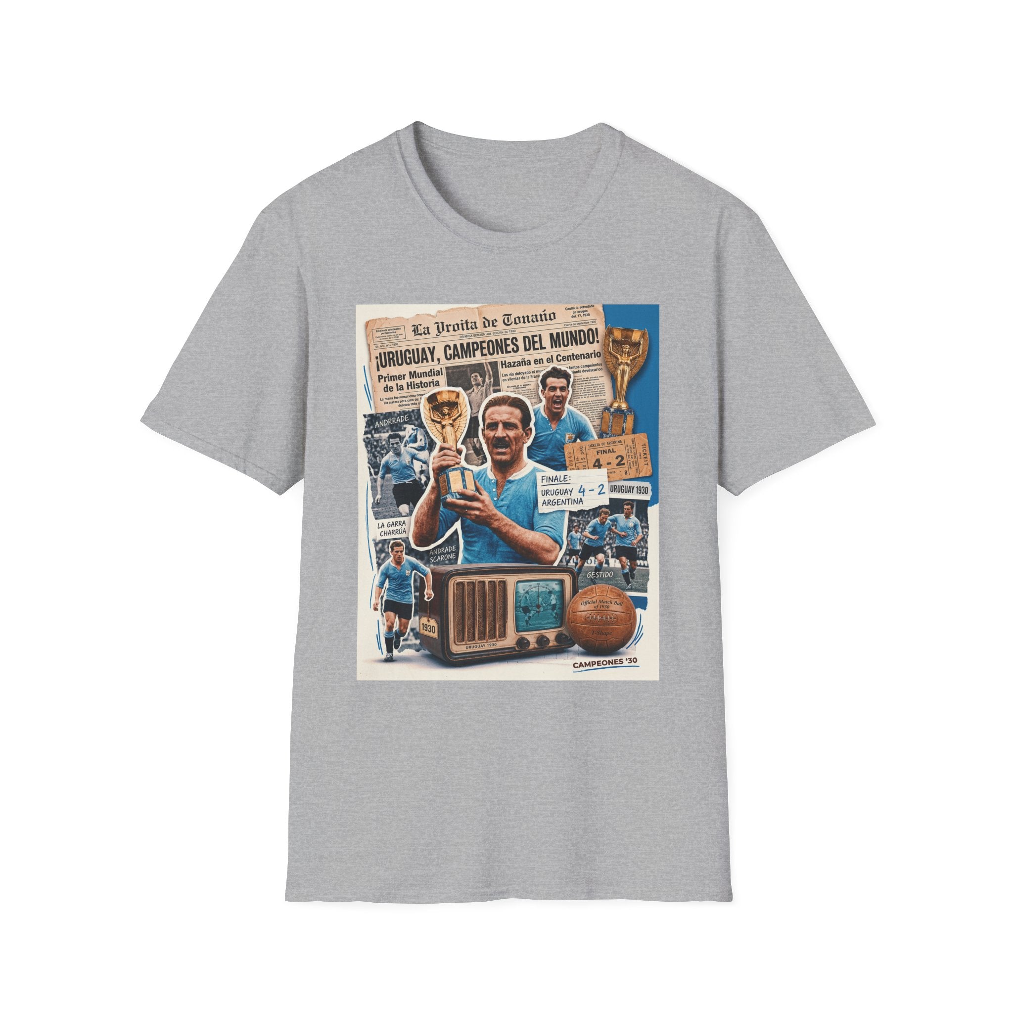 T-Shirt | FIFA World Cup Uruguay 1930 José Nasazzi
