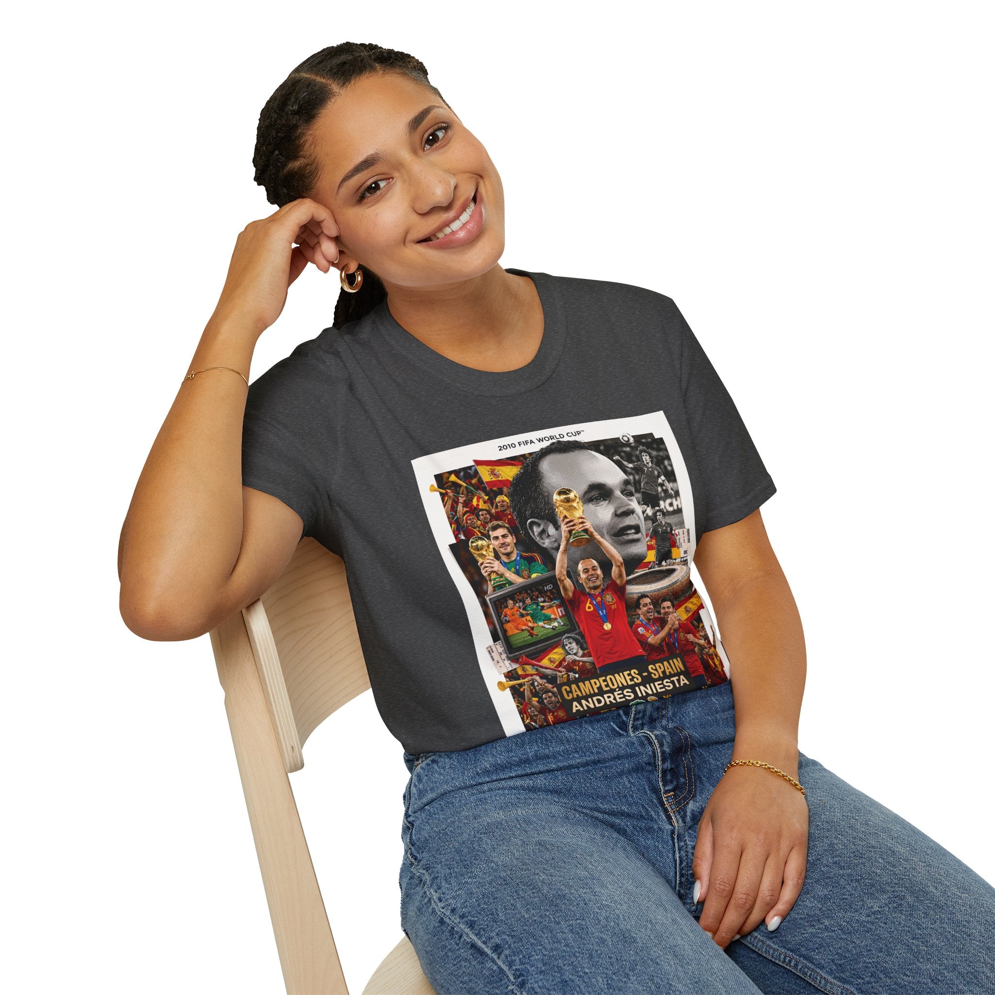 T-Shirt | FIFA World Cup Spain 2010 Andrés Iniesta
