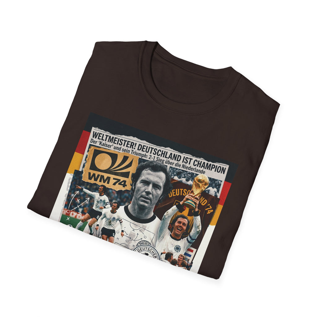 T-Shirt | FIFA World Cup germany  1974 Franz Beckenbauer