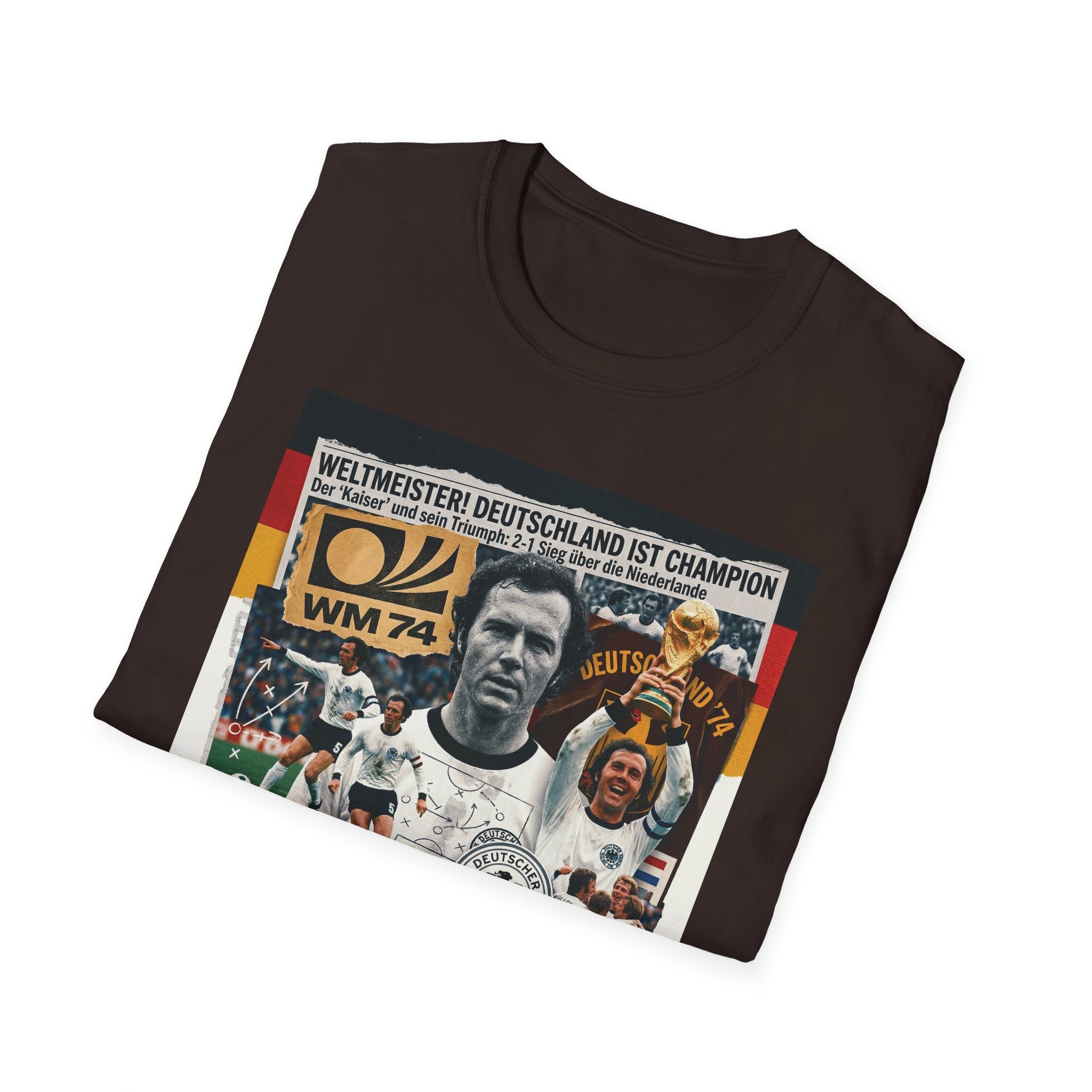 T-Shirt | FIFA World Cup germany  1974 Franz Beckenbauer