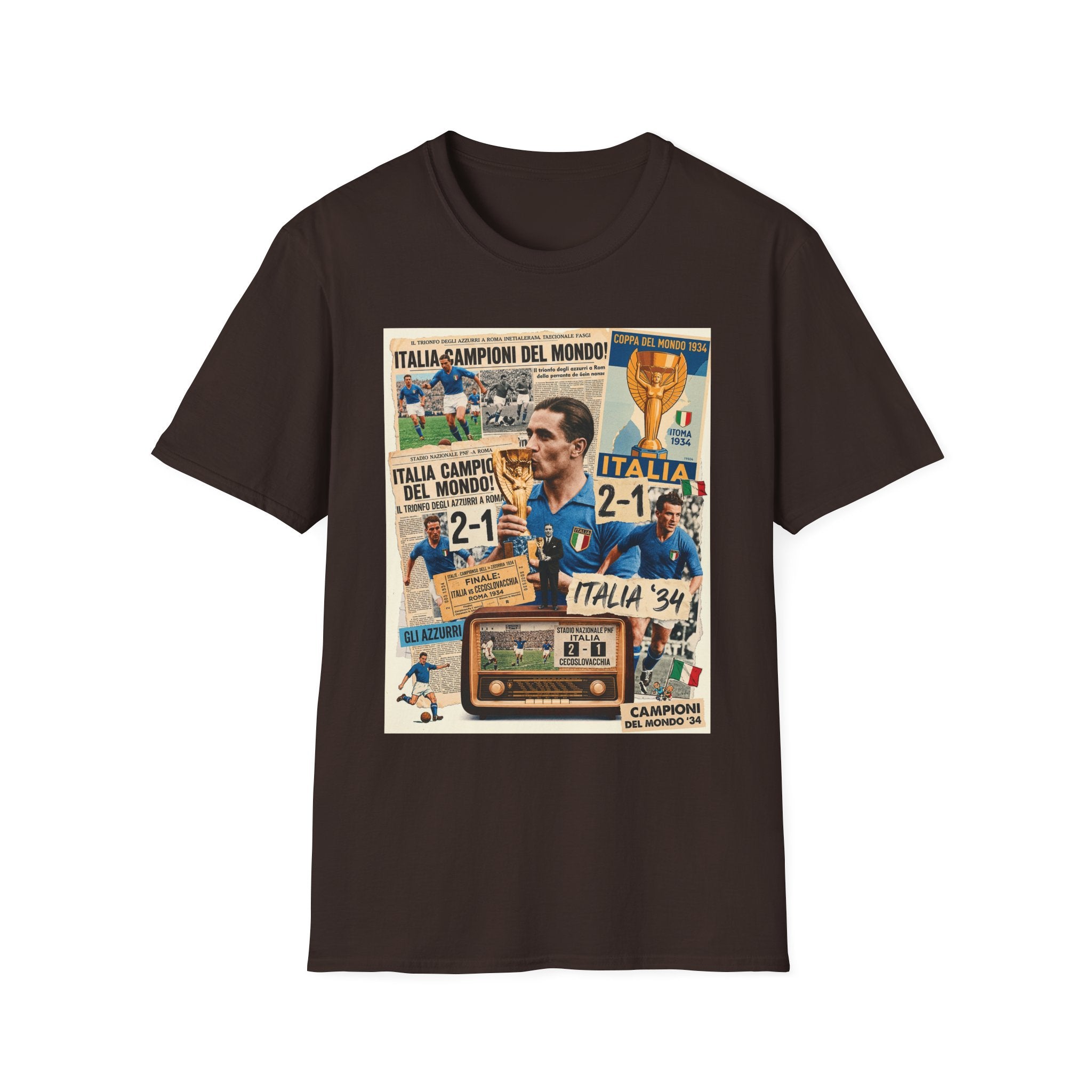 T-Shirt | FIFA World Cup Italy 1934 Giuseppe Meazza