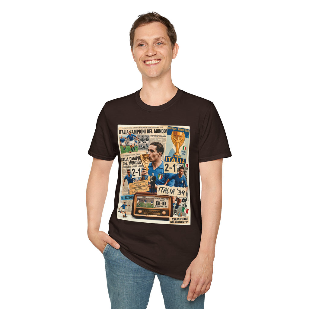 T-Shirt | FIFA World Cup Italy 1934 Giuseppe Meazza
