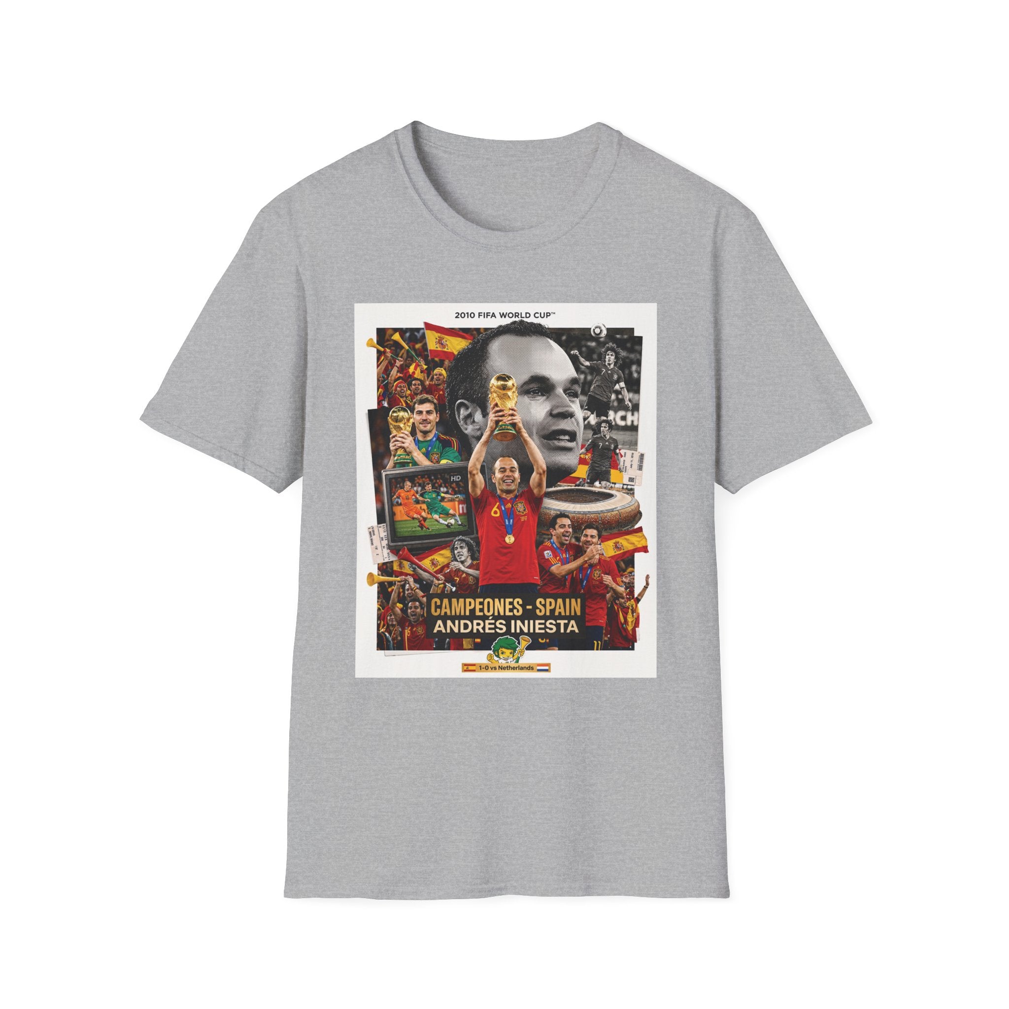 T-Shirt | FIFA World Cup Spain 2010 Andrés Iniesta