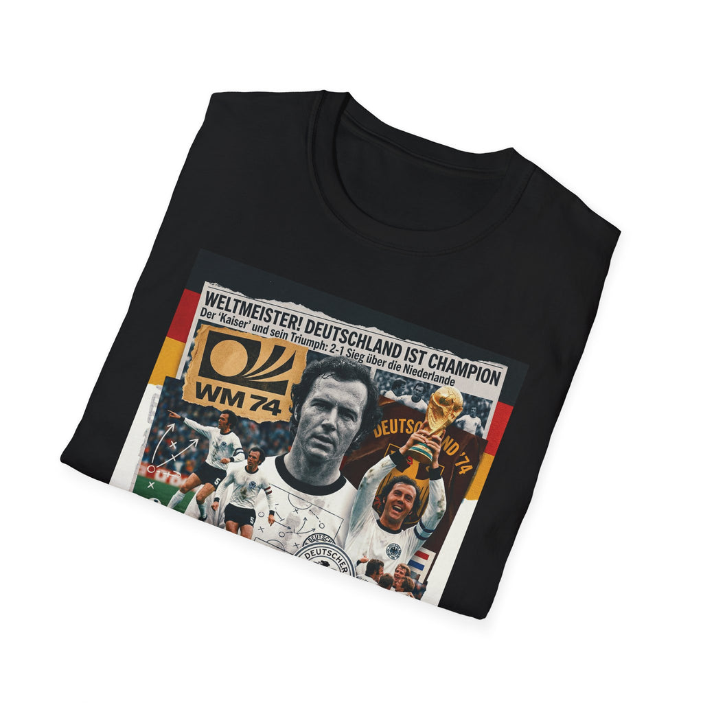 T-Shirt | FIFA World Cup germany  1974 Franz Beckenbauer
