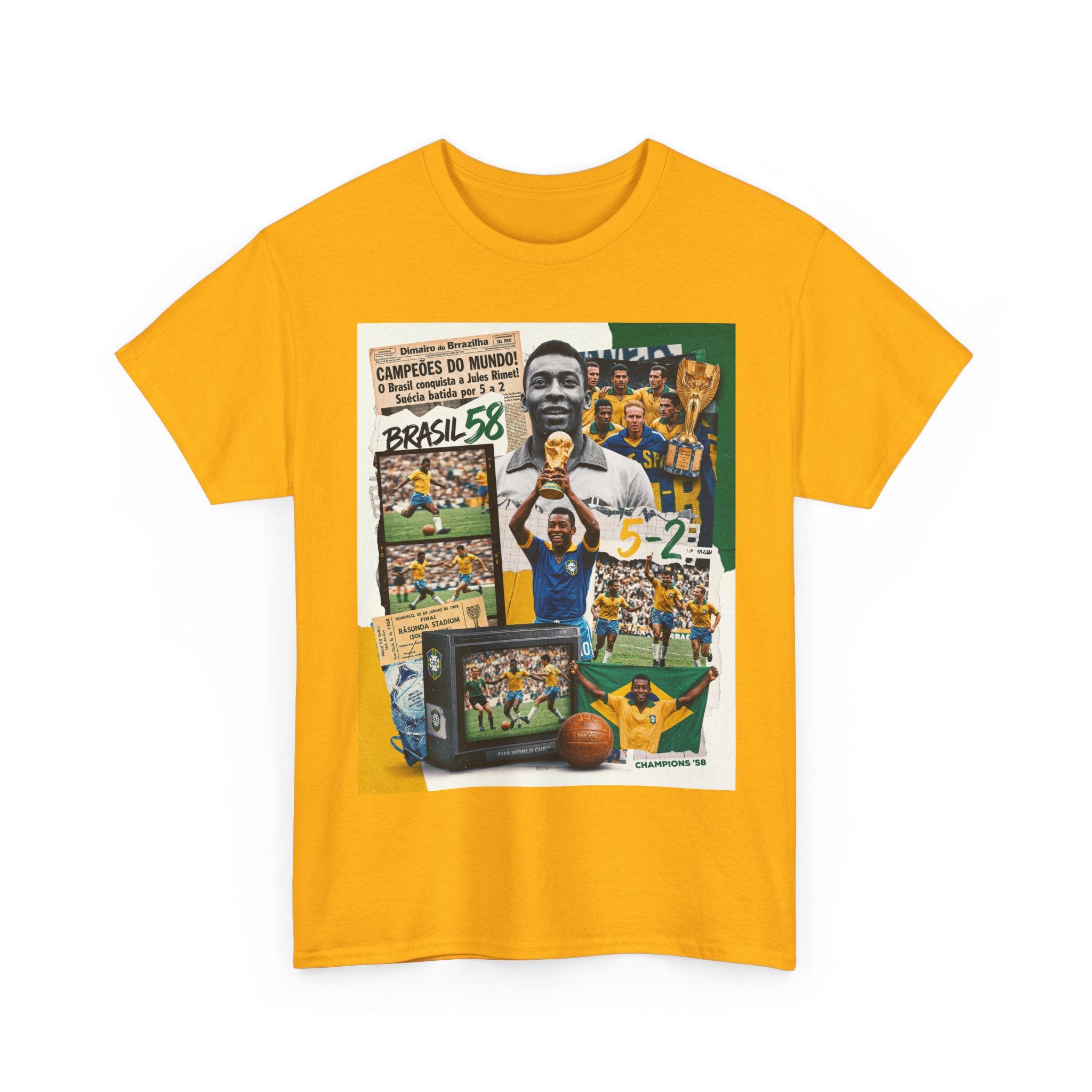 T-Shirt | FIFA World Cup Brazil 1958 Pelé