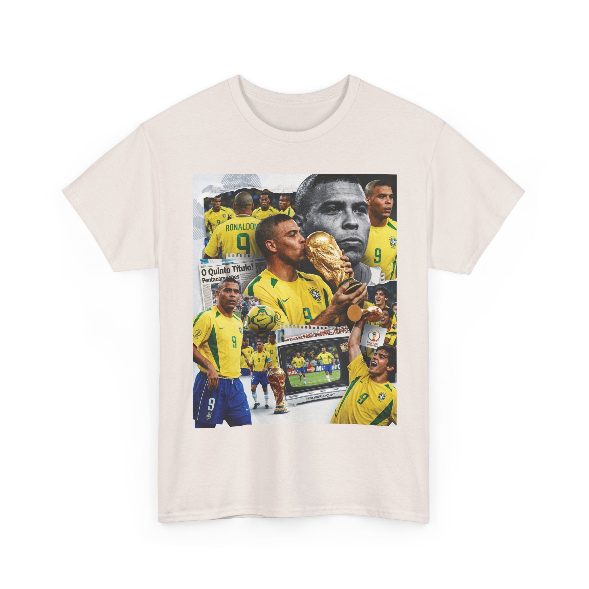 T-Shirt | FIFA World Cup Brazil 2002 Ronaldo Nazário