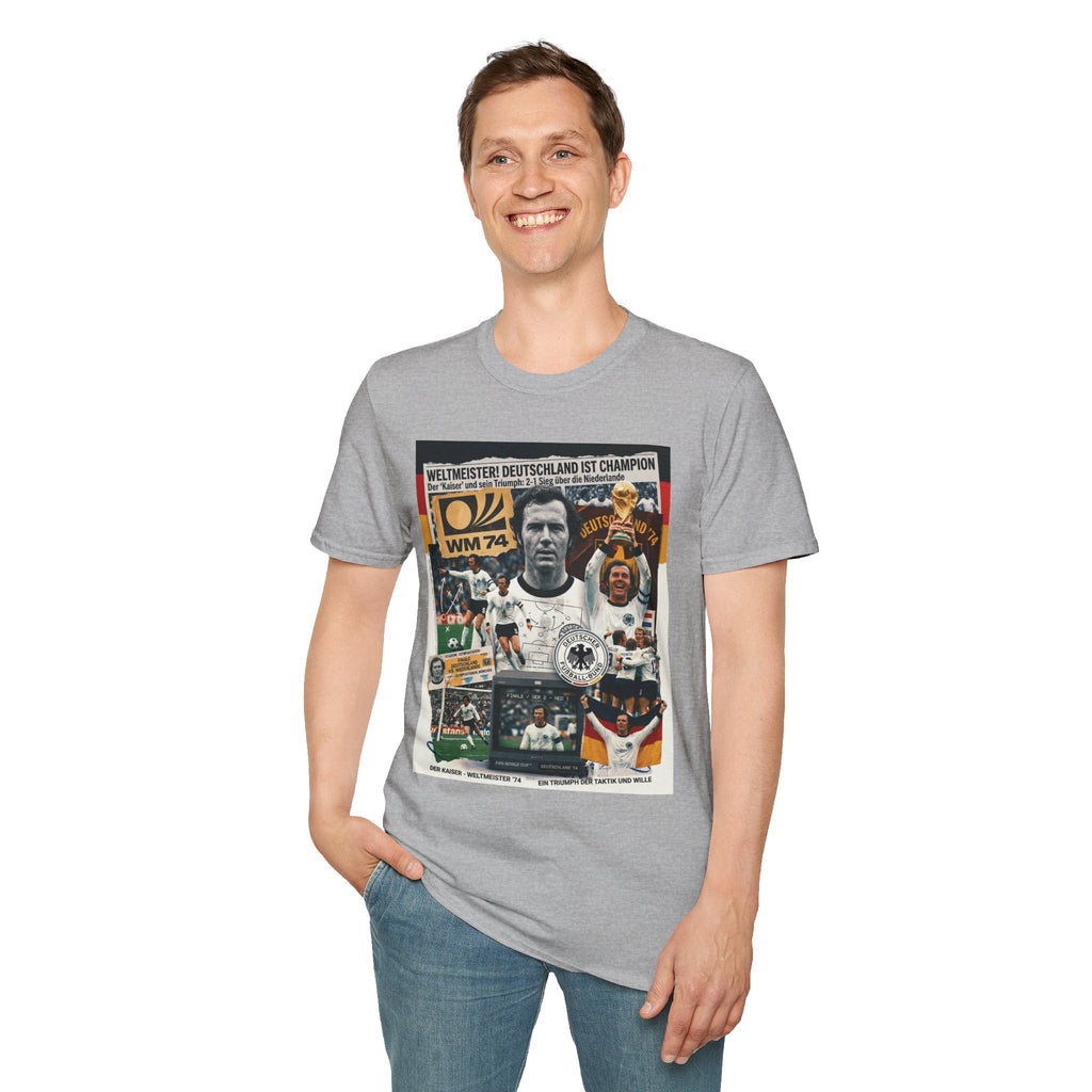 T-Shirt | FIFA World Cup germany  1974 Franz Beckenbauer