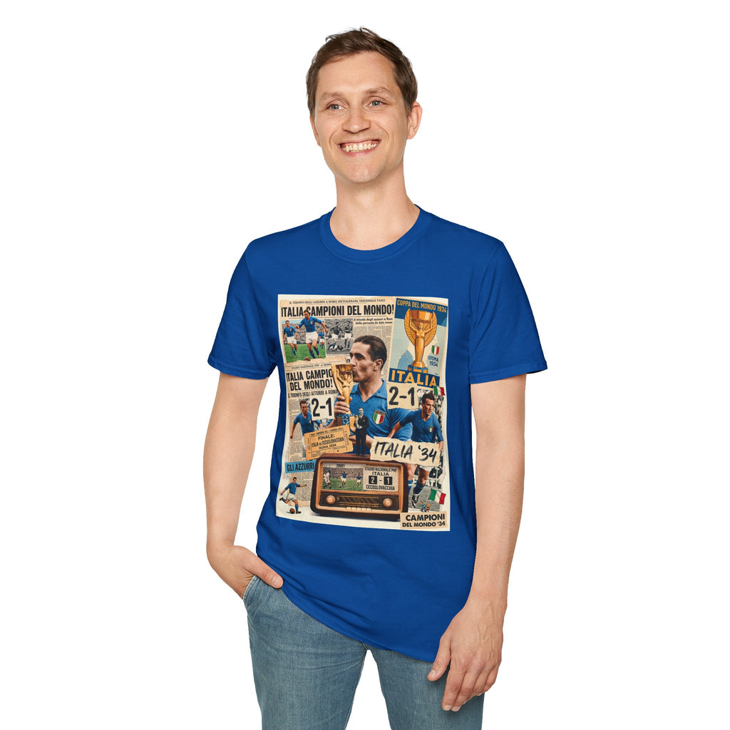 T-Shirt | FIFA World Cup Italy 1934 Giuseppe Meazza