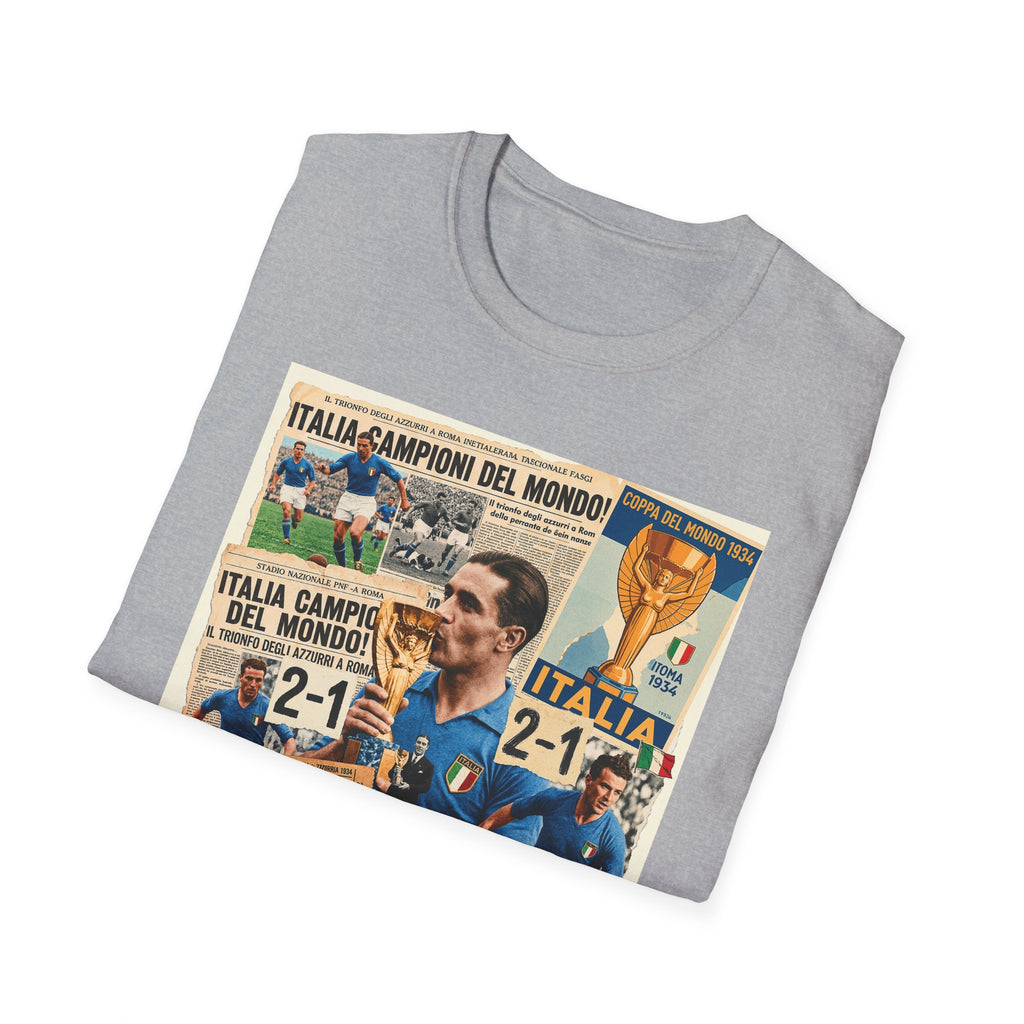 T-Shirt | FIFA World Cup Italy 1934 Giuseppe Meazza