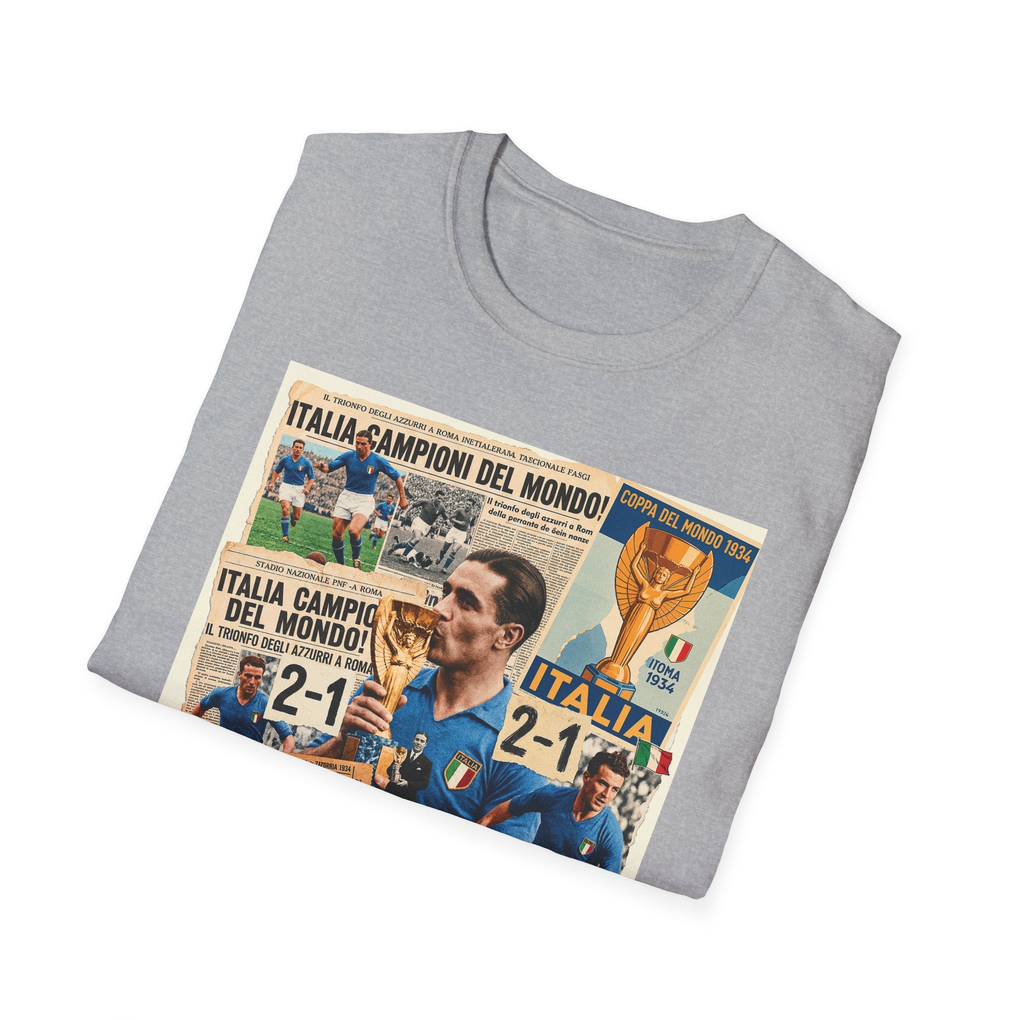 T-Shirt | FIFA World Cup Italy 1934 Giuseppe Meazza