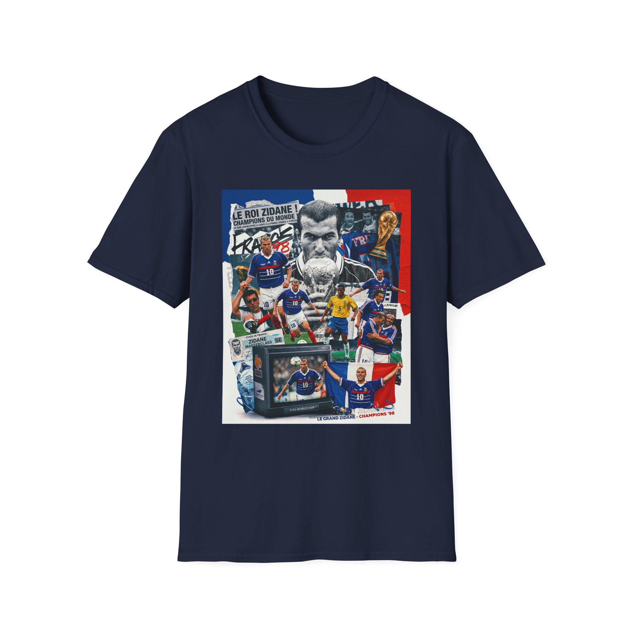 T-Shirt | FIFA World Cup France 1998  Zinedine Zidane