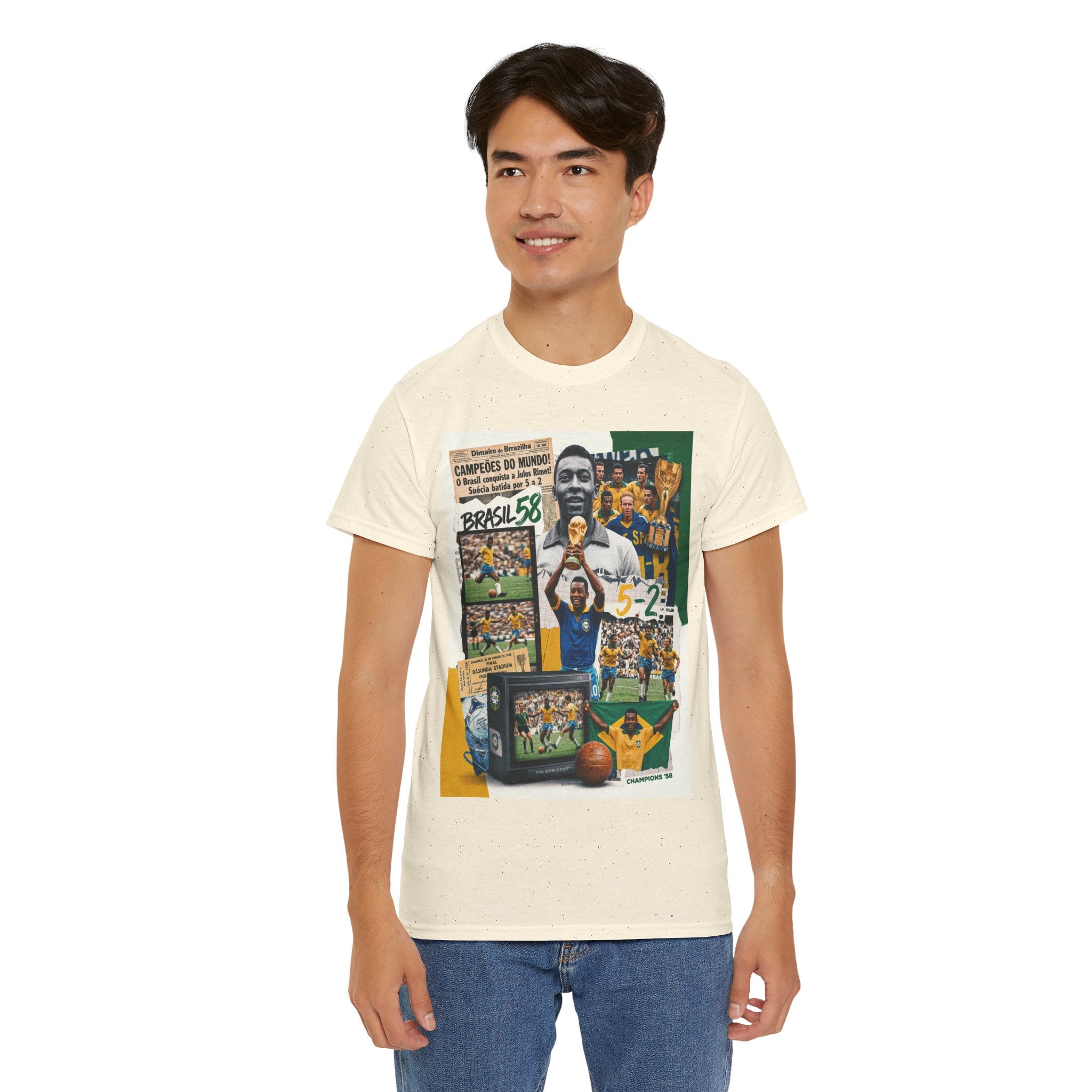 T-Shirt | FIFA World Cup Brazil 1958 Pelé