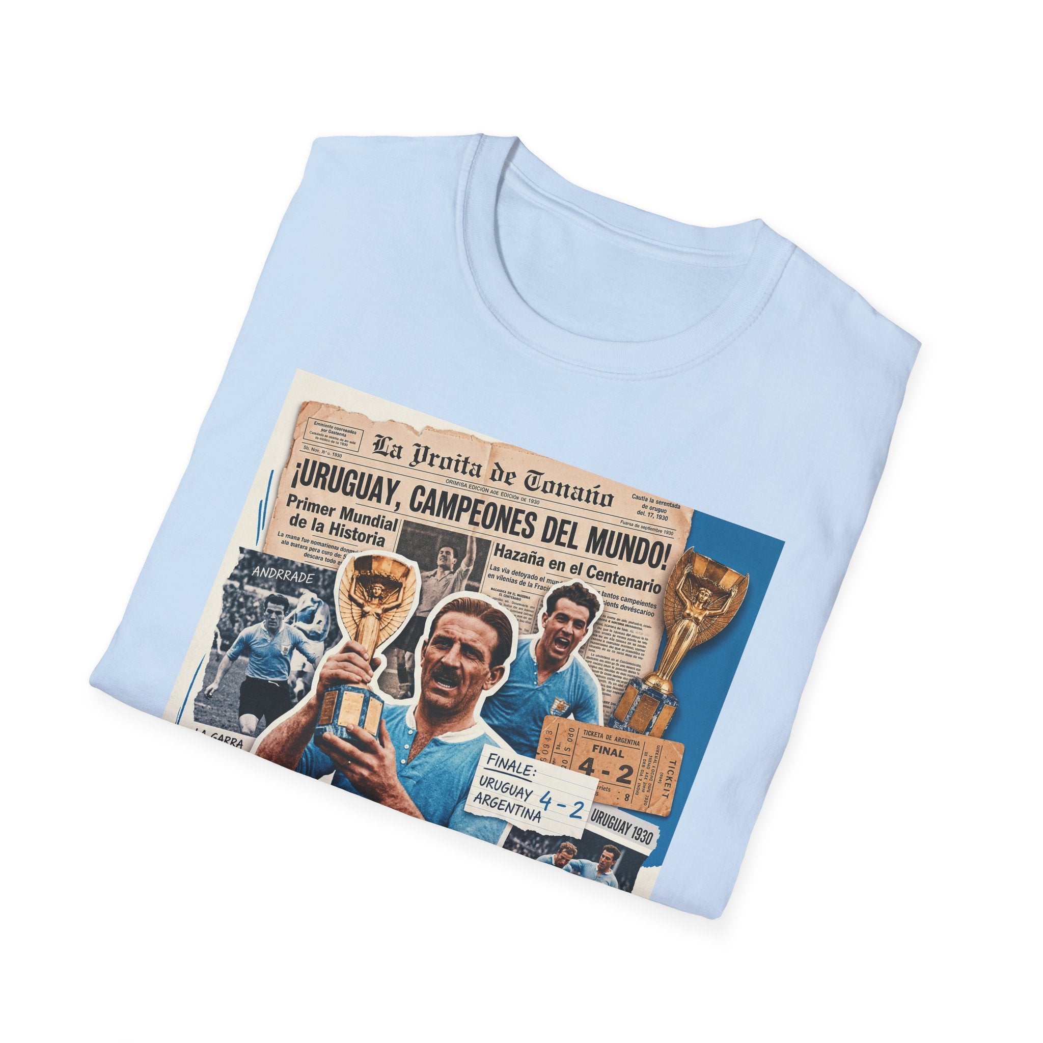T-Shirt | FIFA World Cup Uruguay 1930 José Nasazzi