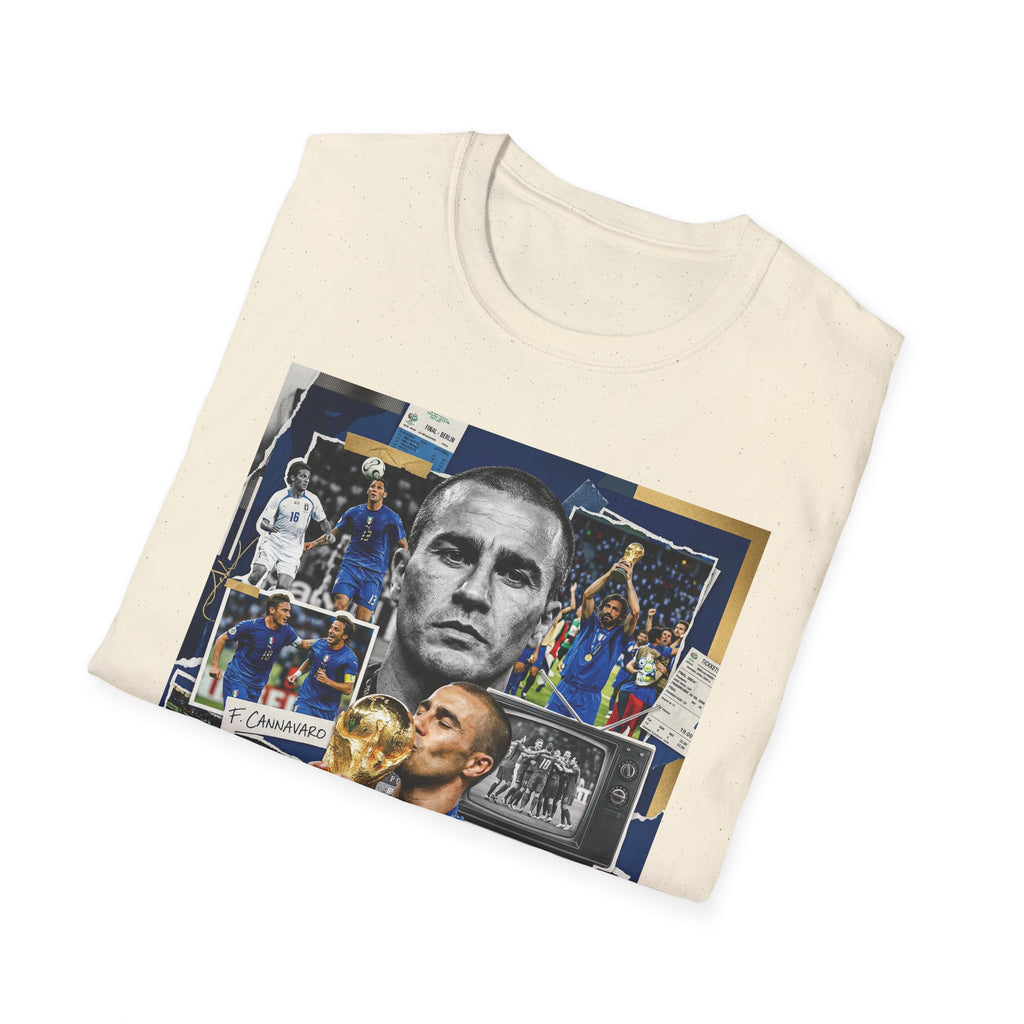 T-Shirt | FIFA World Cup italy 2006 Fabio Cannavaro