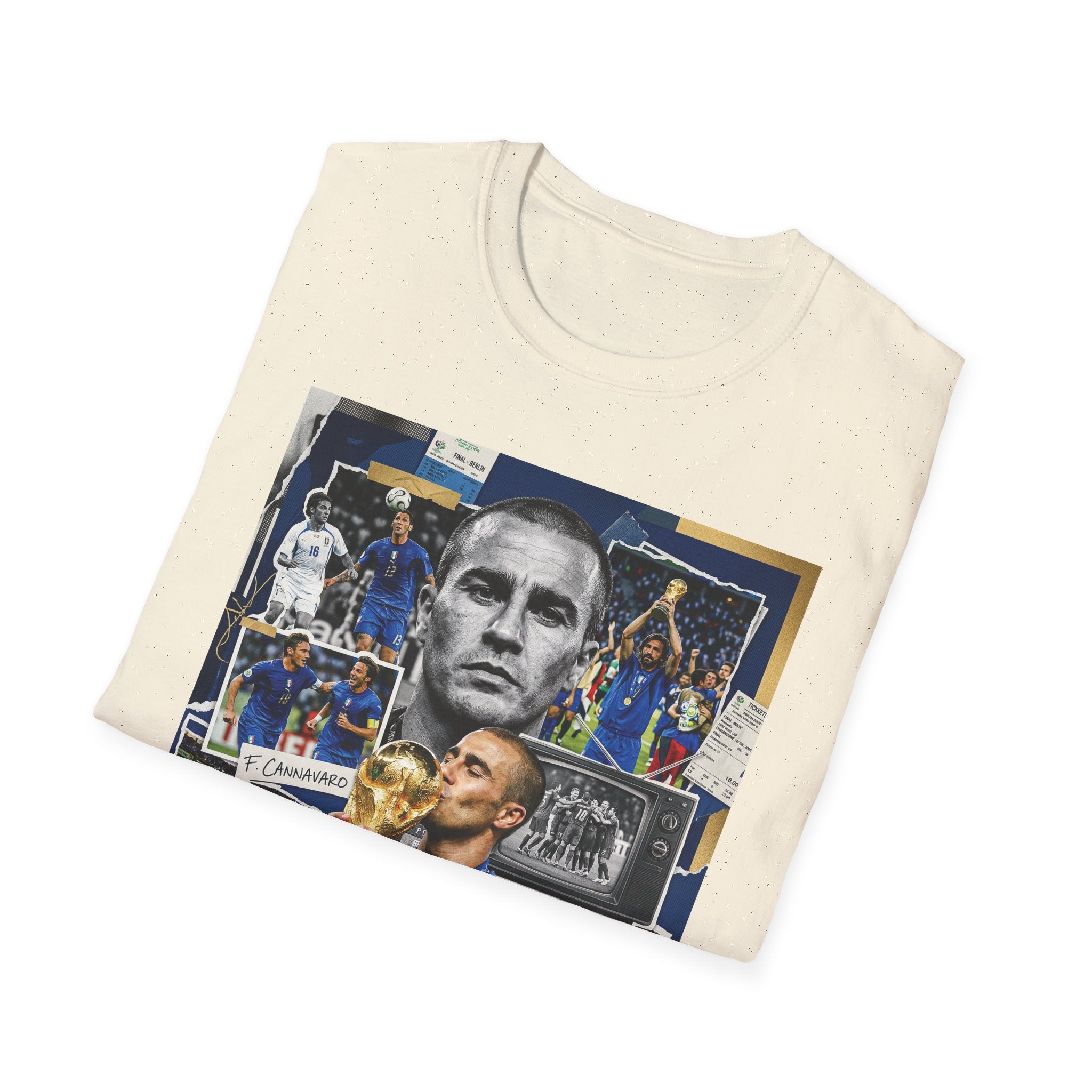 T-Shirt | FIFA World Cup italy 2006 Fabio Cannavaro