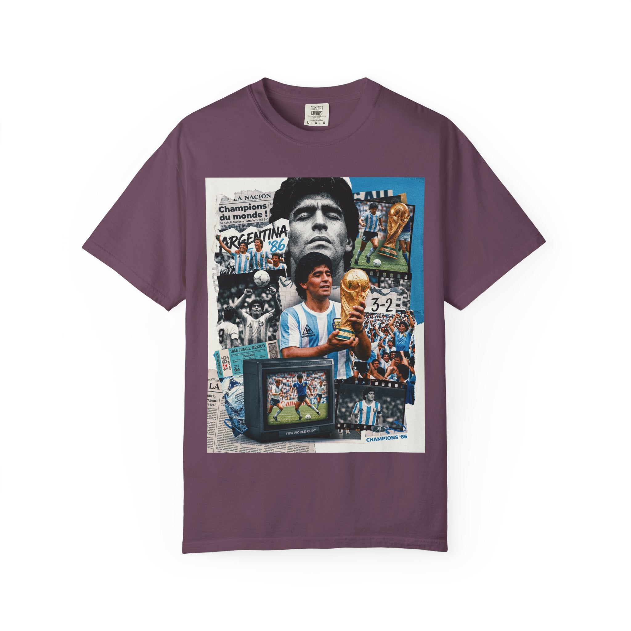 T-Shirt | FIFA World Cup Argentina 1986 Diego Maradona