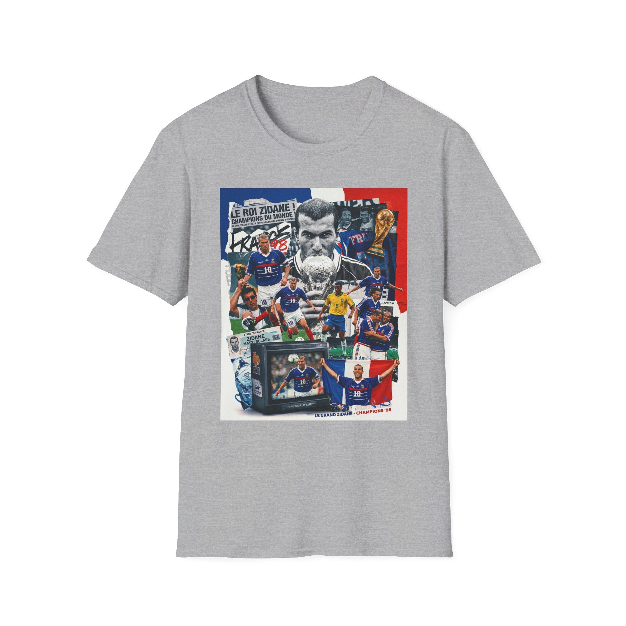 T-Shirt | FIFA World Cup France 1998  Zinedine Zidane