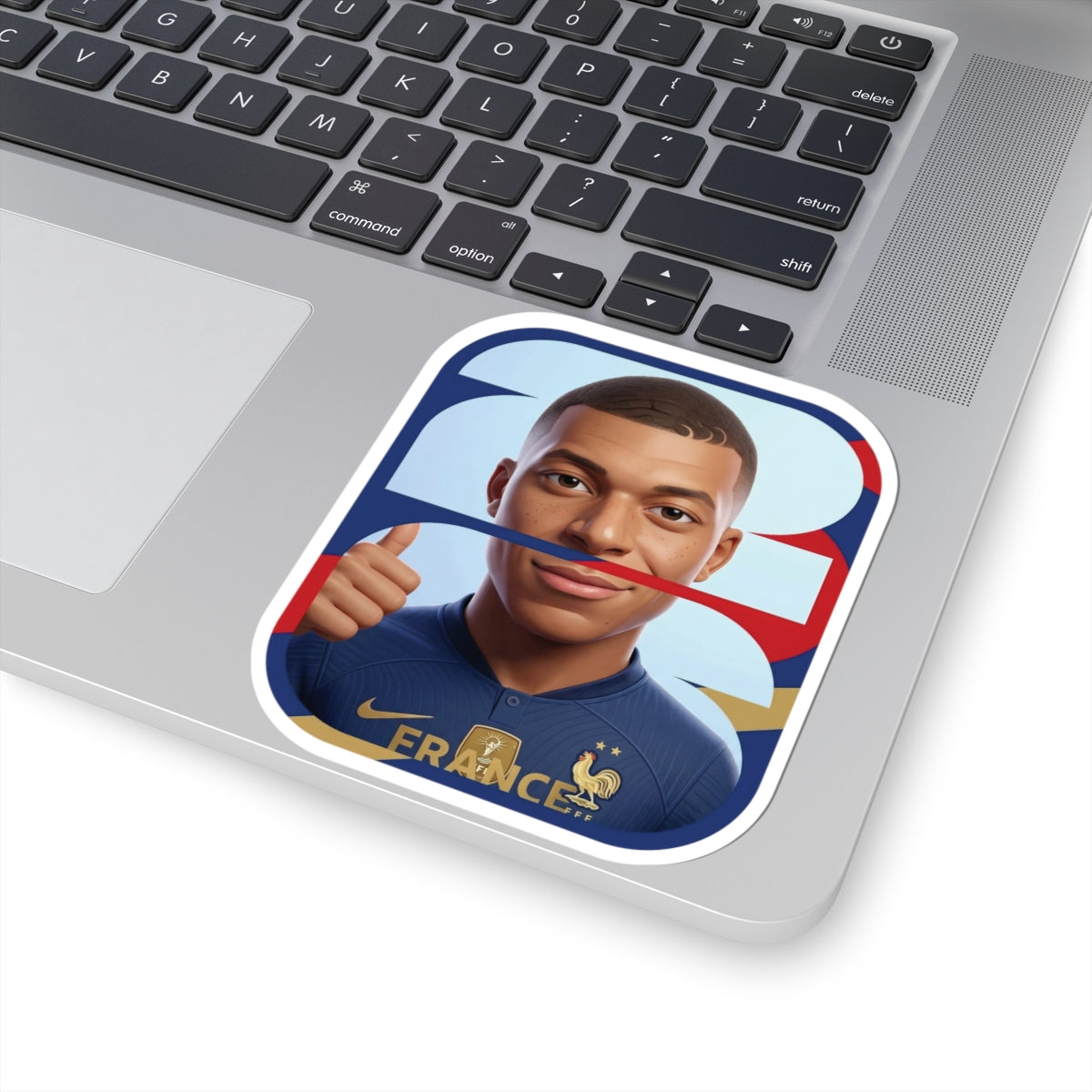 Sticker - Soccer Player Kylian Mbappé