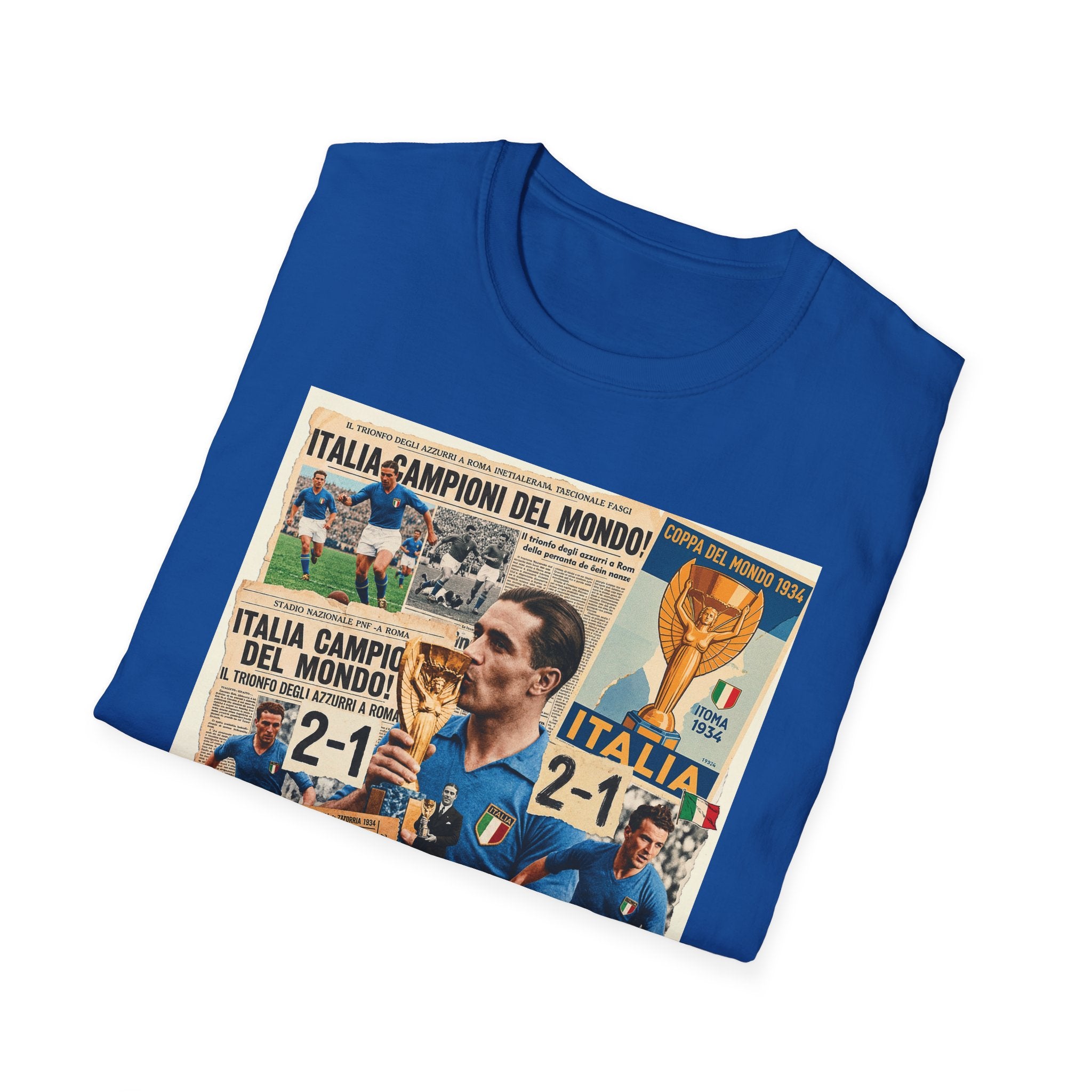 T-Shirt | FIFA World Cup Italy 1934 Giuseppe Meazza