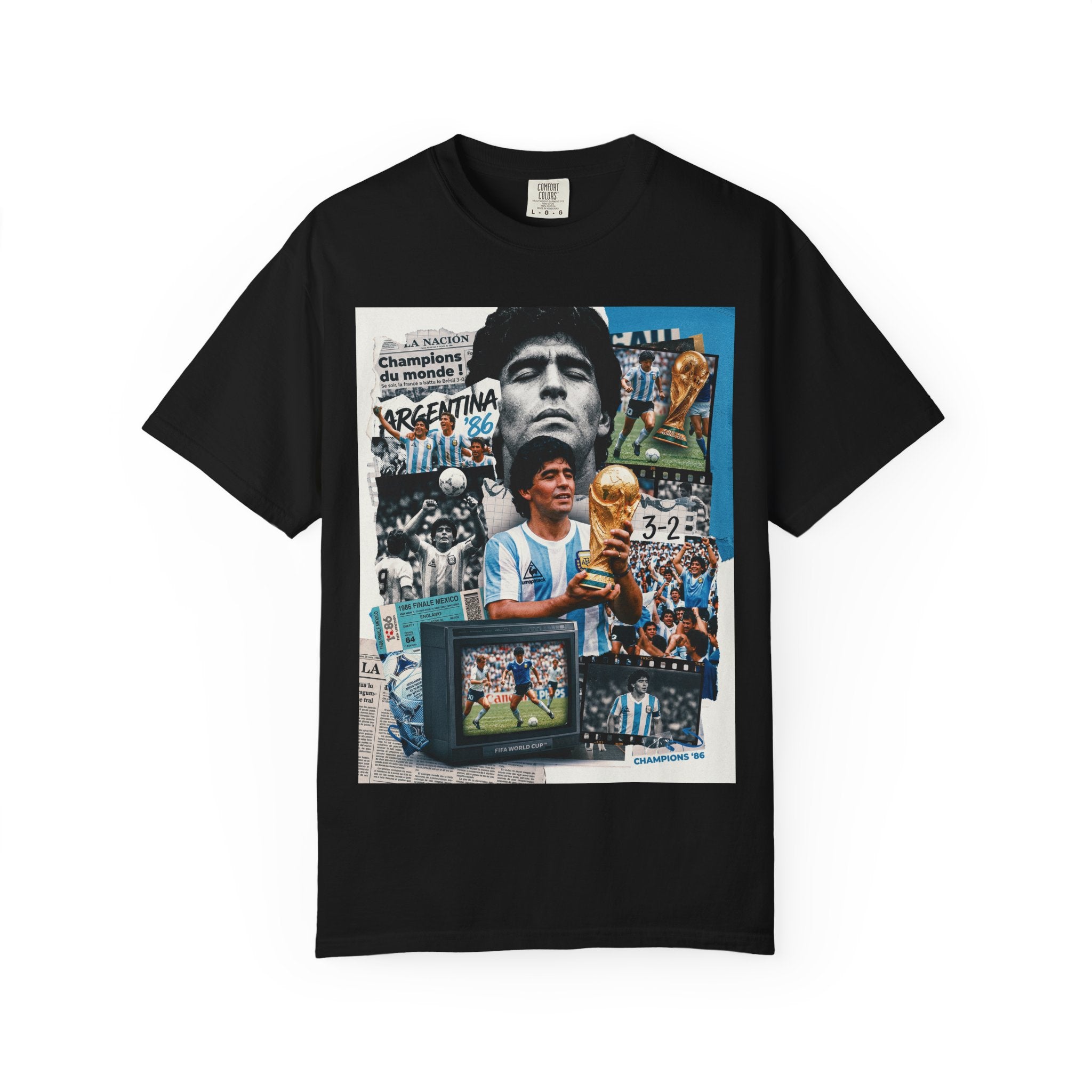 T-Shirt | FIFA World Cup Argentina 1986 Diego Maradona