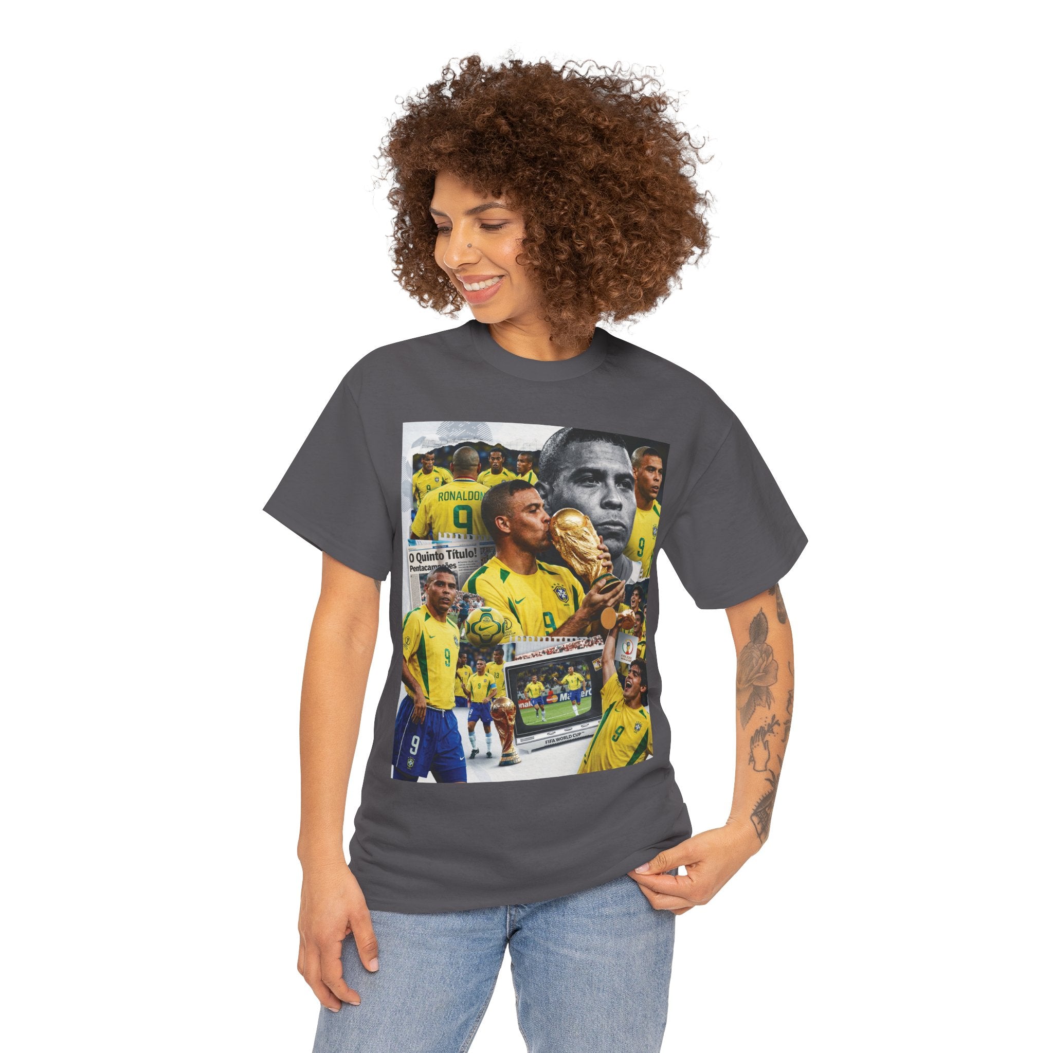 T-Shirt | FIFA World Cup Brazil 2002 Ronaldo Nazário