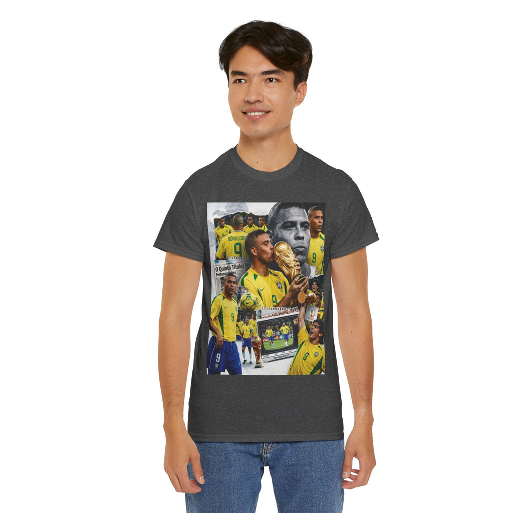 T-Shirt | FIFA World Cup Brazil 2002 Ronaldo Nazário