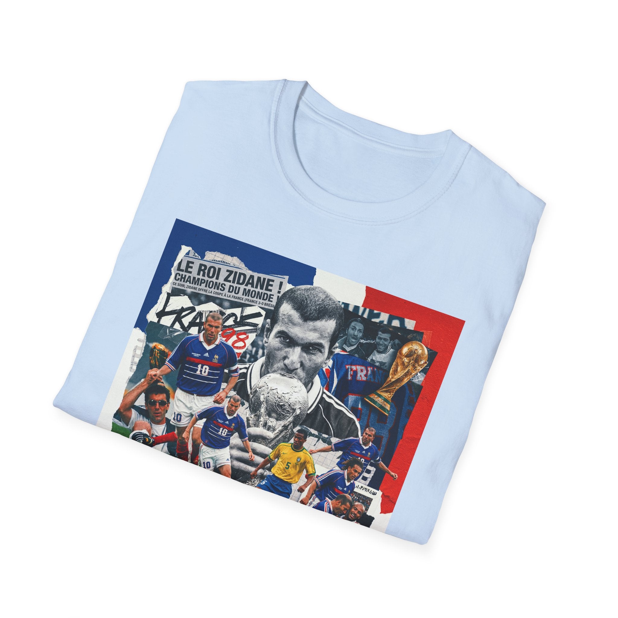T-Shirt | FIFA World Cup France 1998  Zinedine Zidane