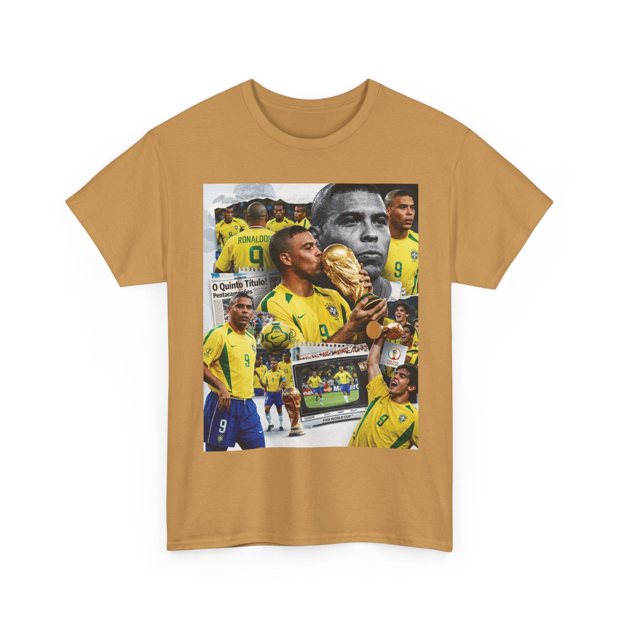 T-Shirt | FIFA World Cup Brazil 2002 Ronaldo Nazário