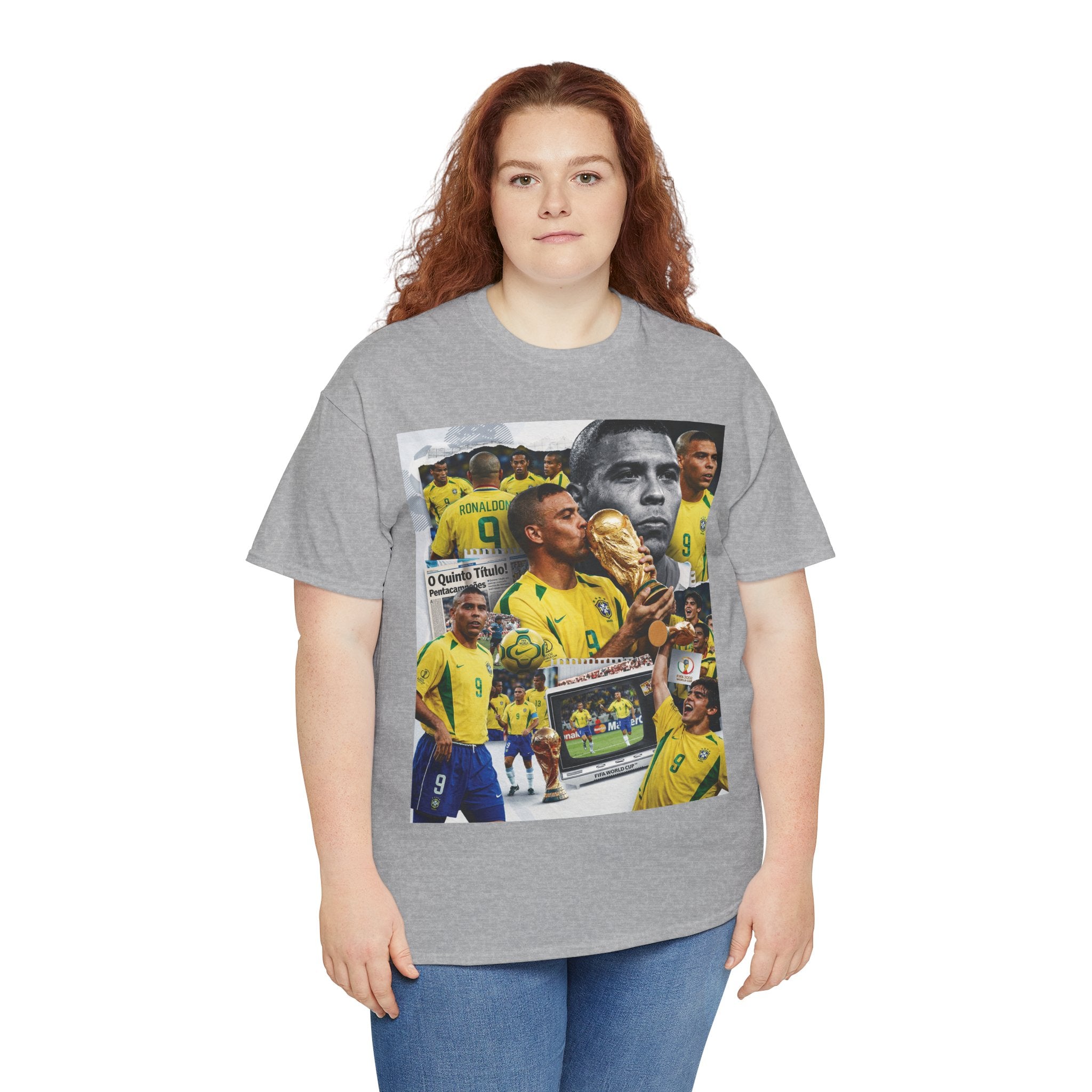 T-Shirt | FIFA World Cup Brazil 2002 Ronaldo Nazário