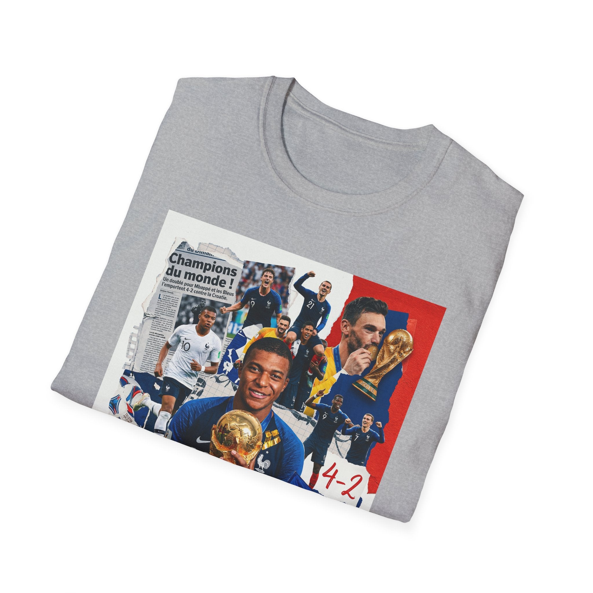 T-Shirt | FIFA World Cup France  2018  Kylian Mbappé