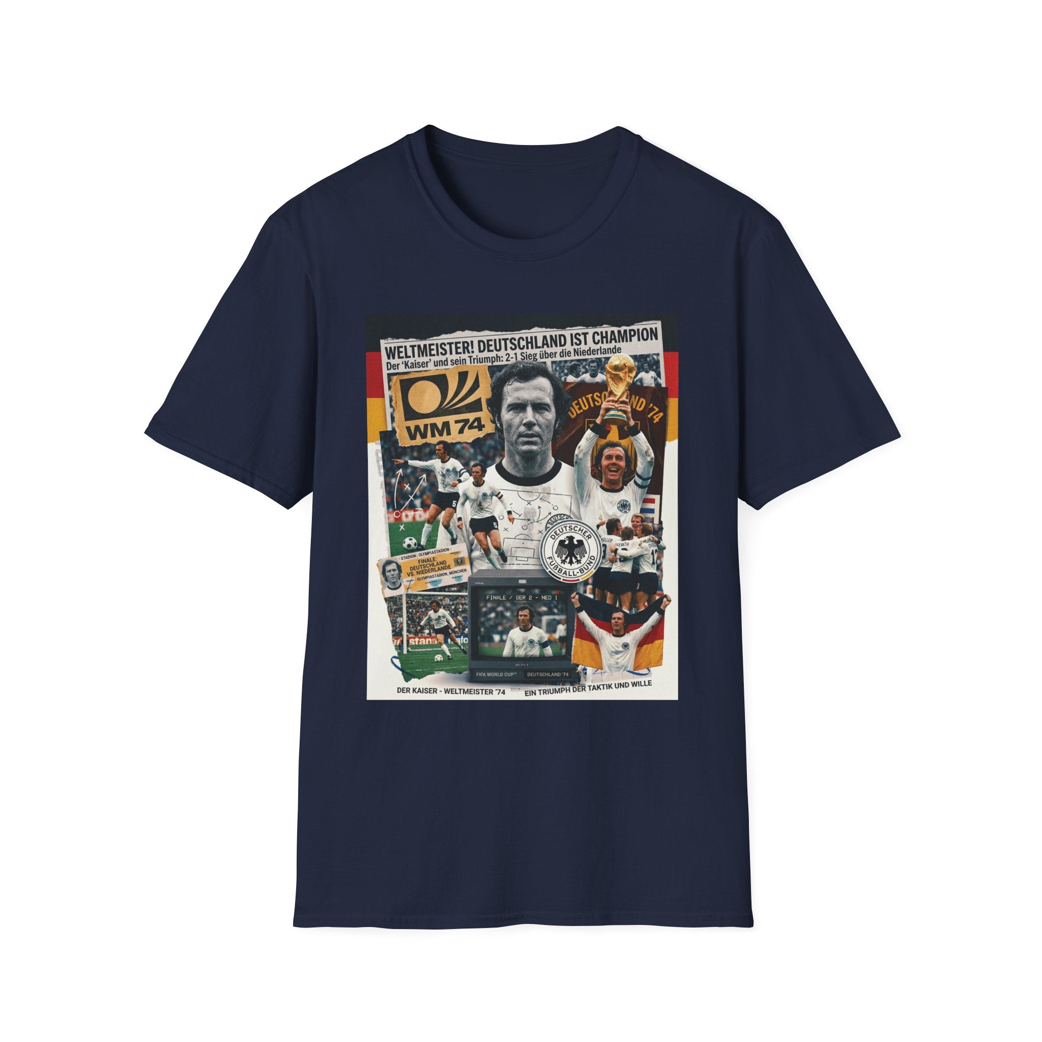 T-Shirt | FIFA World Cup germany  1974 Franz Beckenbauer